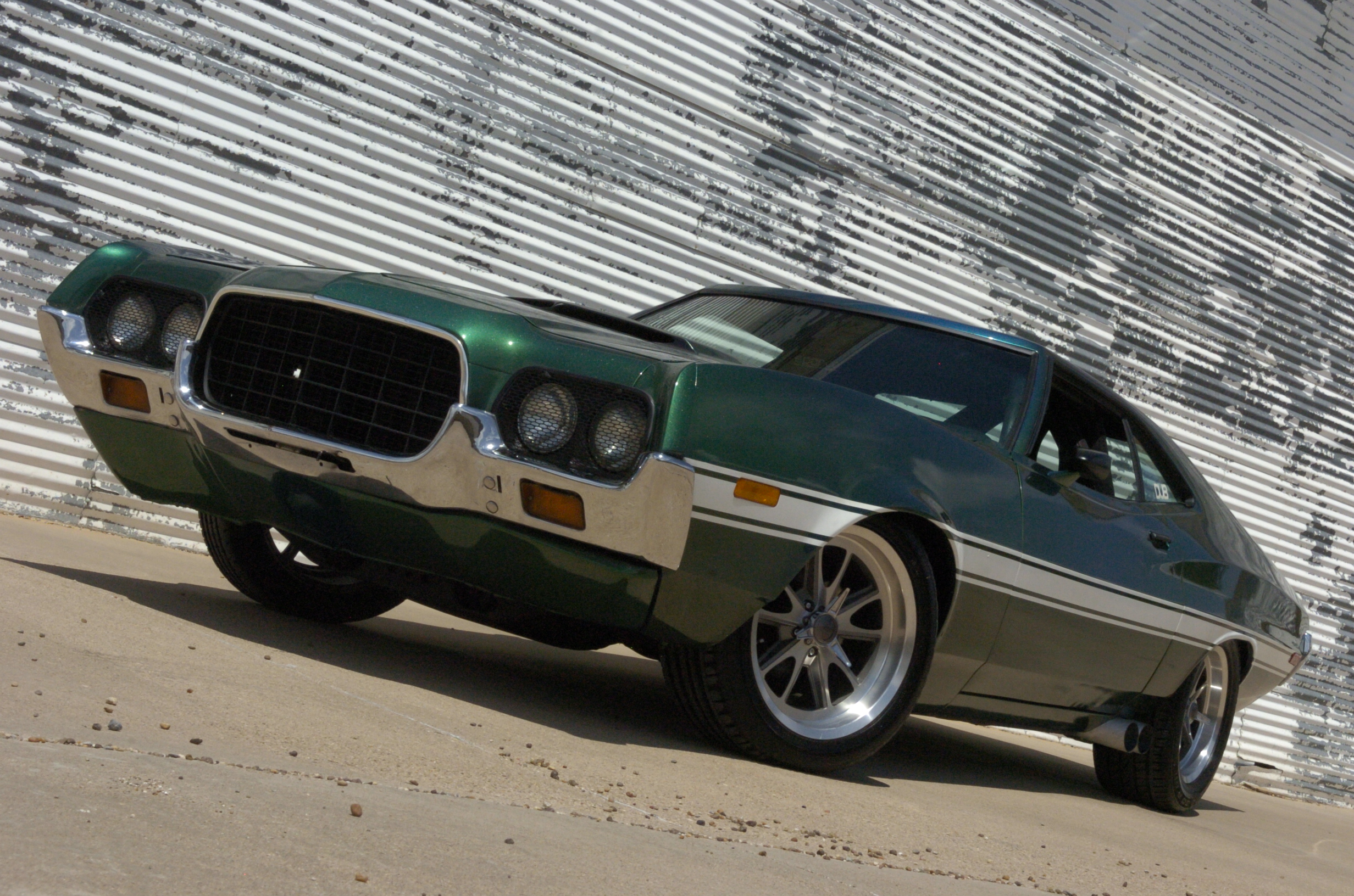 Ford Gran Torino Wallpapers Wallpaper Cave