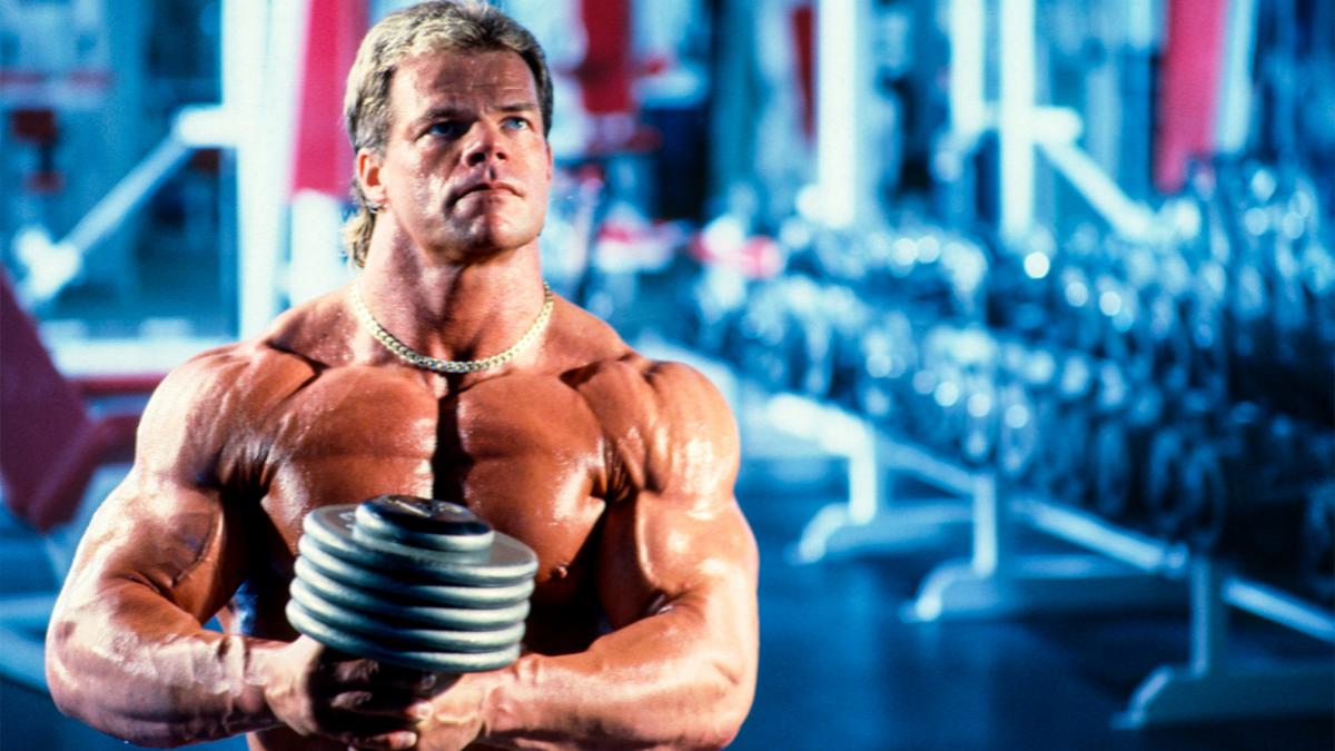 Rare and unseen Lex Luger photo