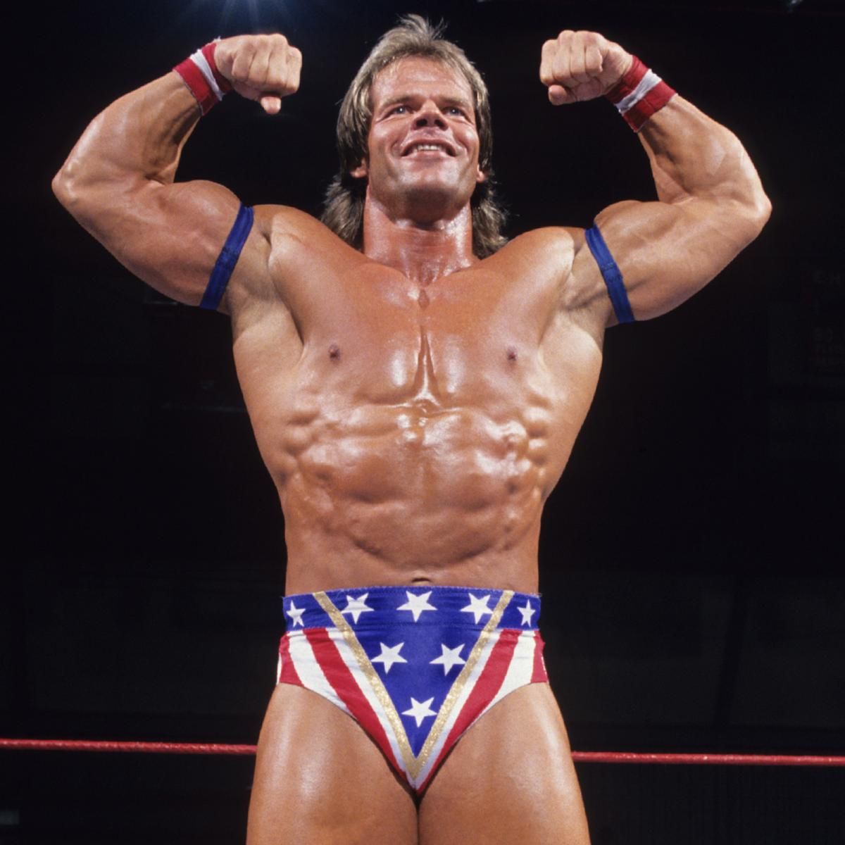 Talk about ripped! Check out the 50 best physiques in WWE history. Lex luger, Wrestling wwe, Best physique