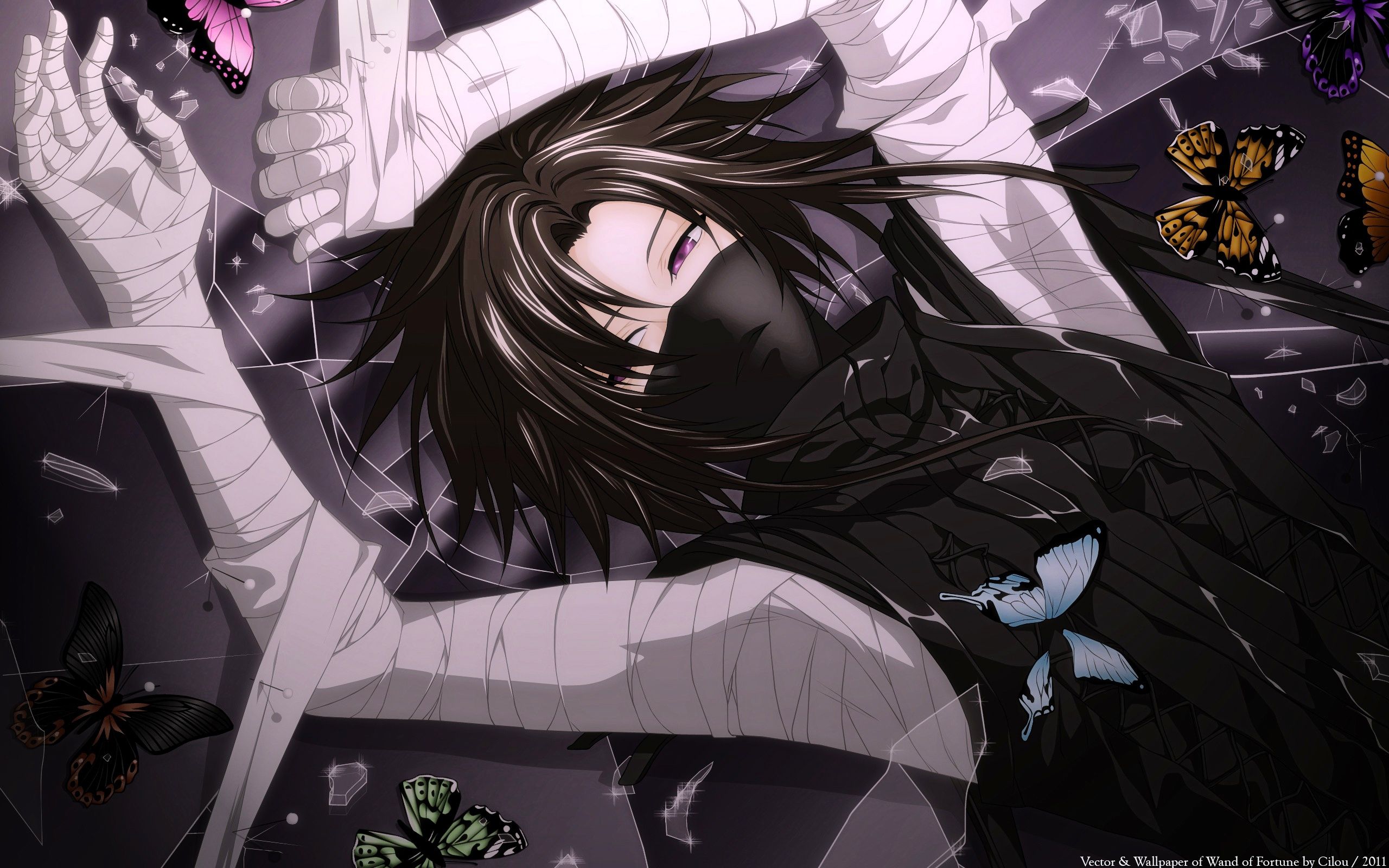 Anime Ninja Wallpaper Cool Image Ninja Girl With Mask HD Wallpaper