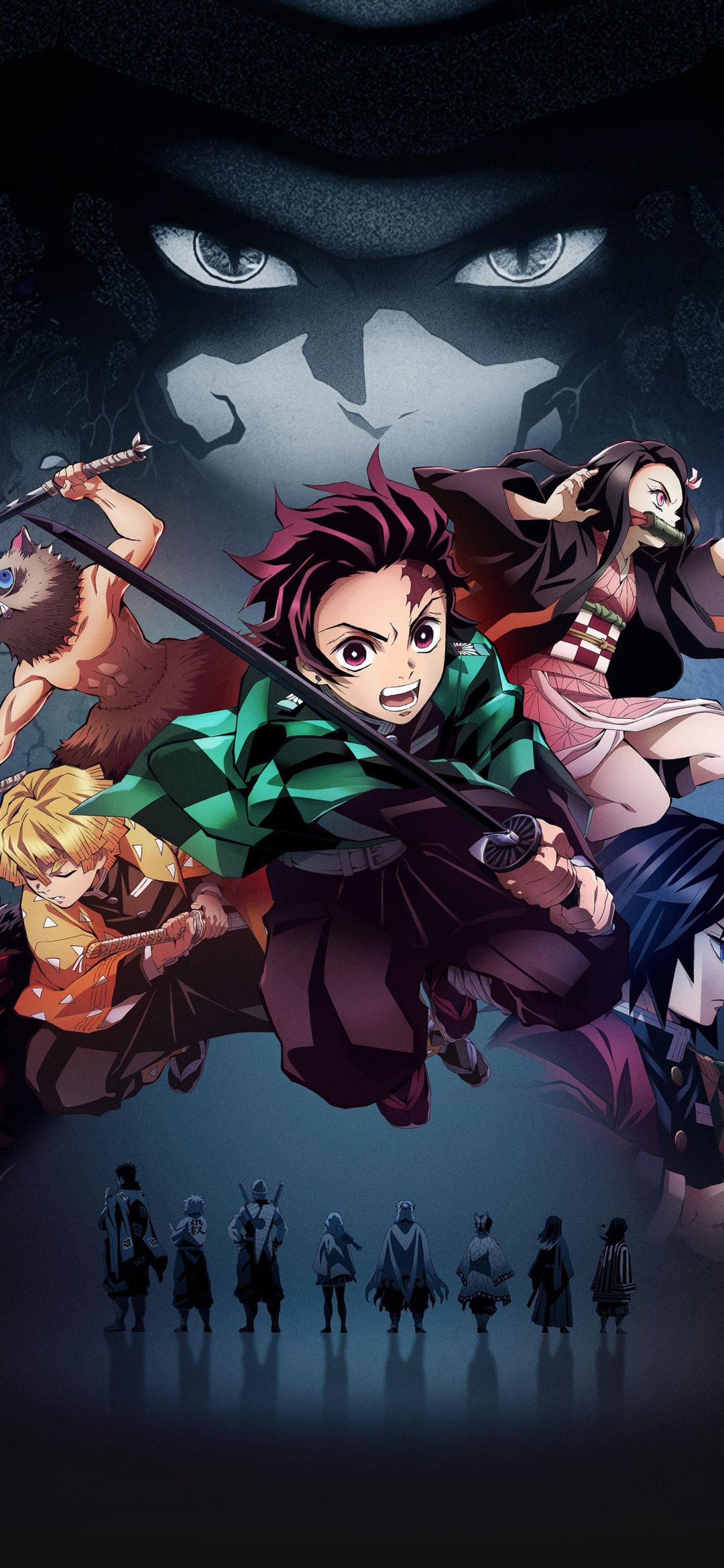 Demon Slayer 1080x2340 Resolution Wallpaper, HD Anime 4K. Anime demon, Slayer anime, Anime