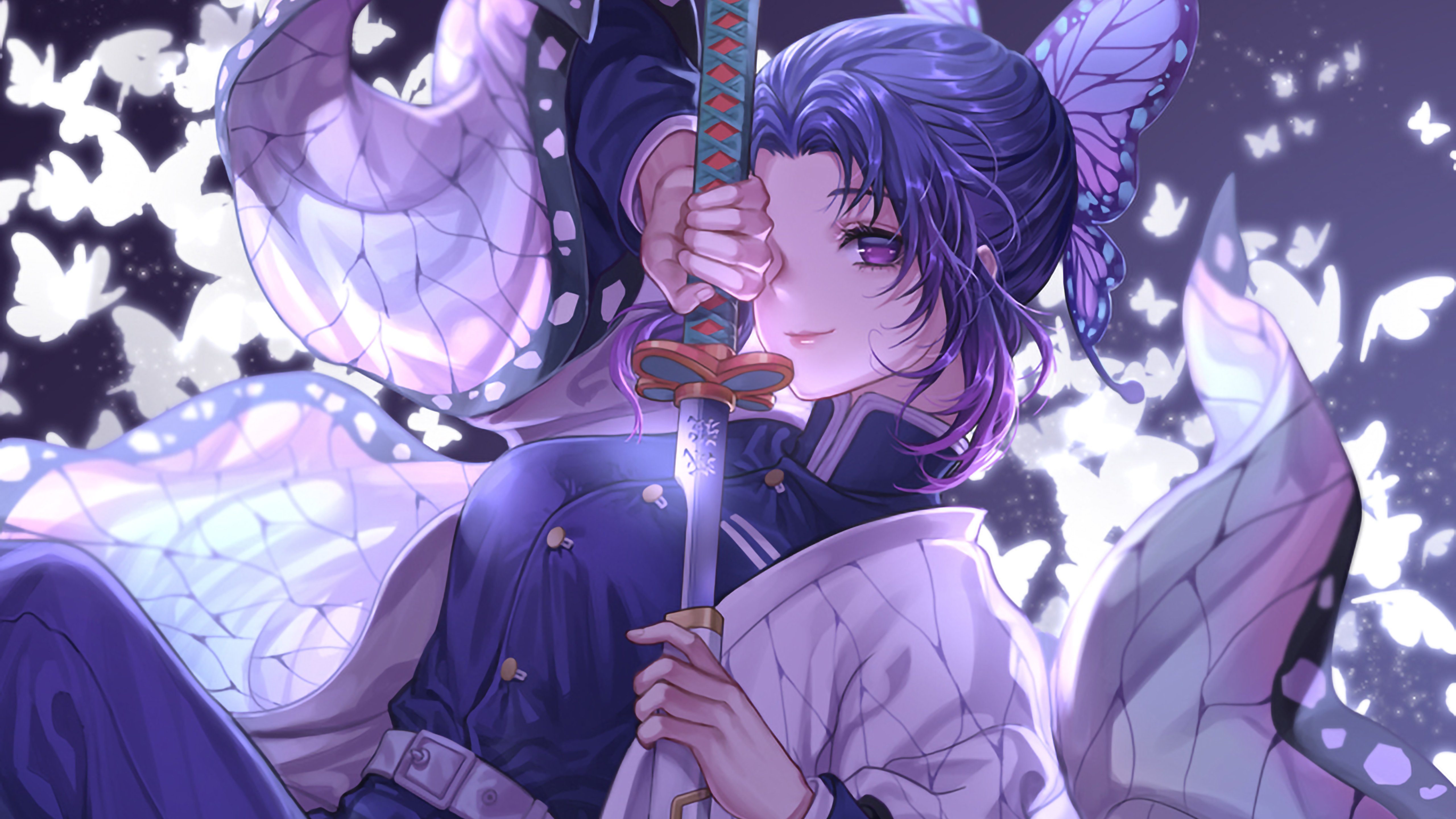 Demon Slayer: Kimetsu no Yaiba Wallpaper