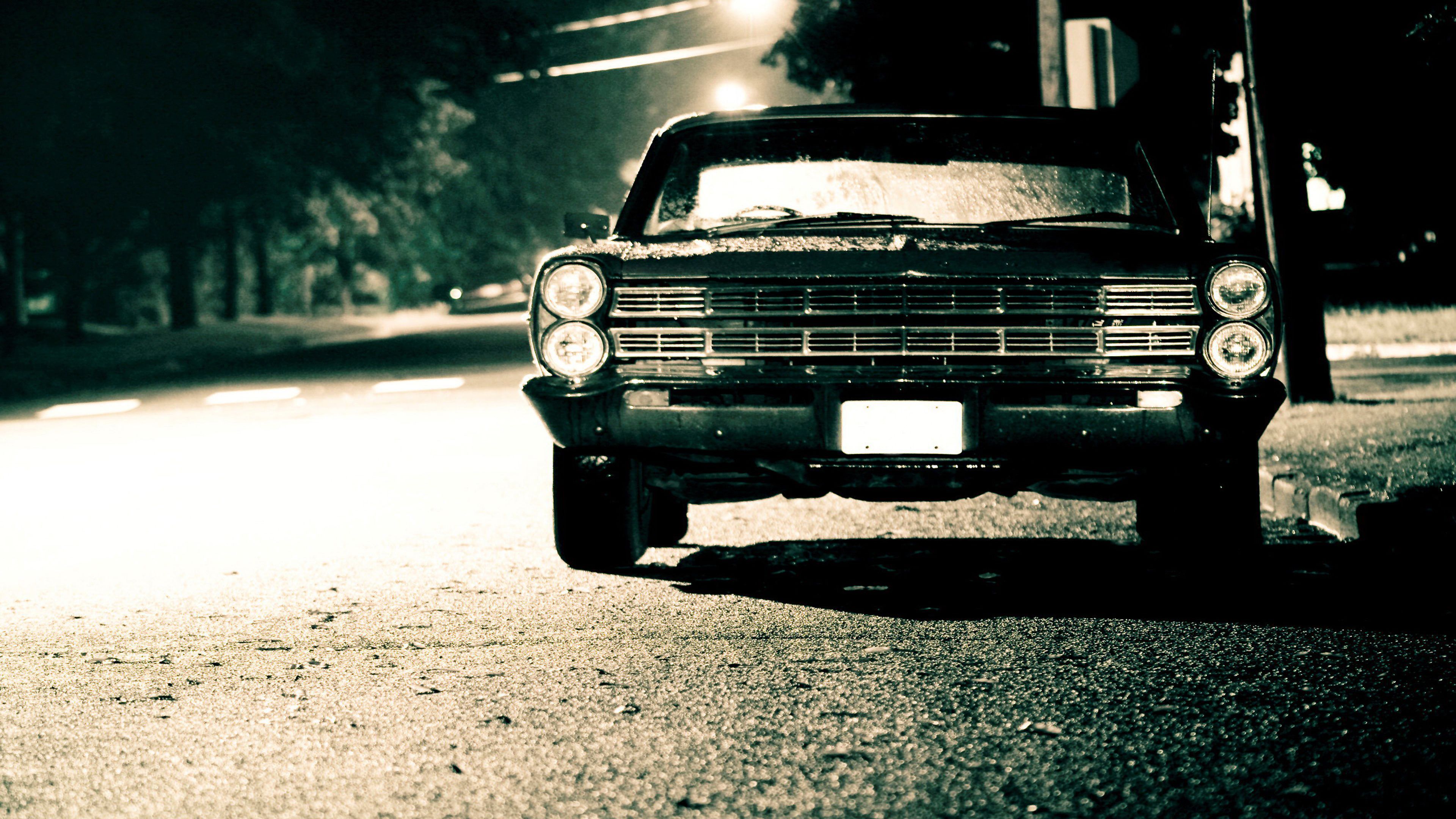 4K Classic Car Wallpaper