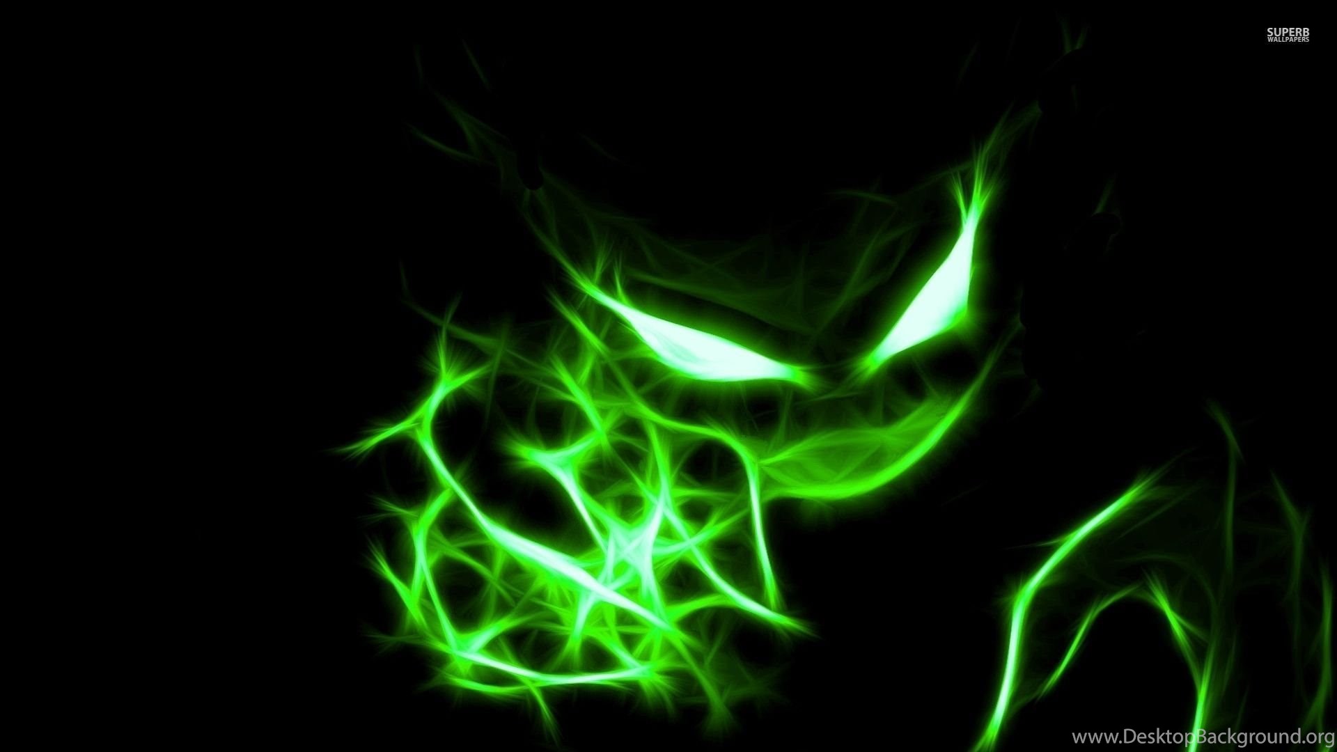 Black and Green Anime Wallpaper Free Black and Green Anime Background