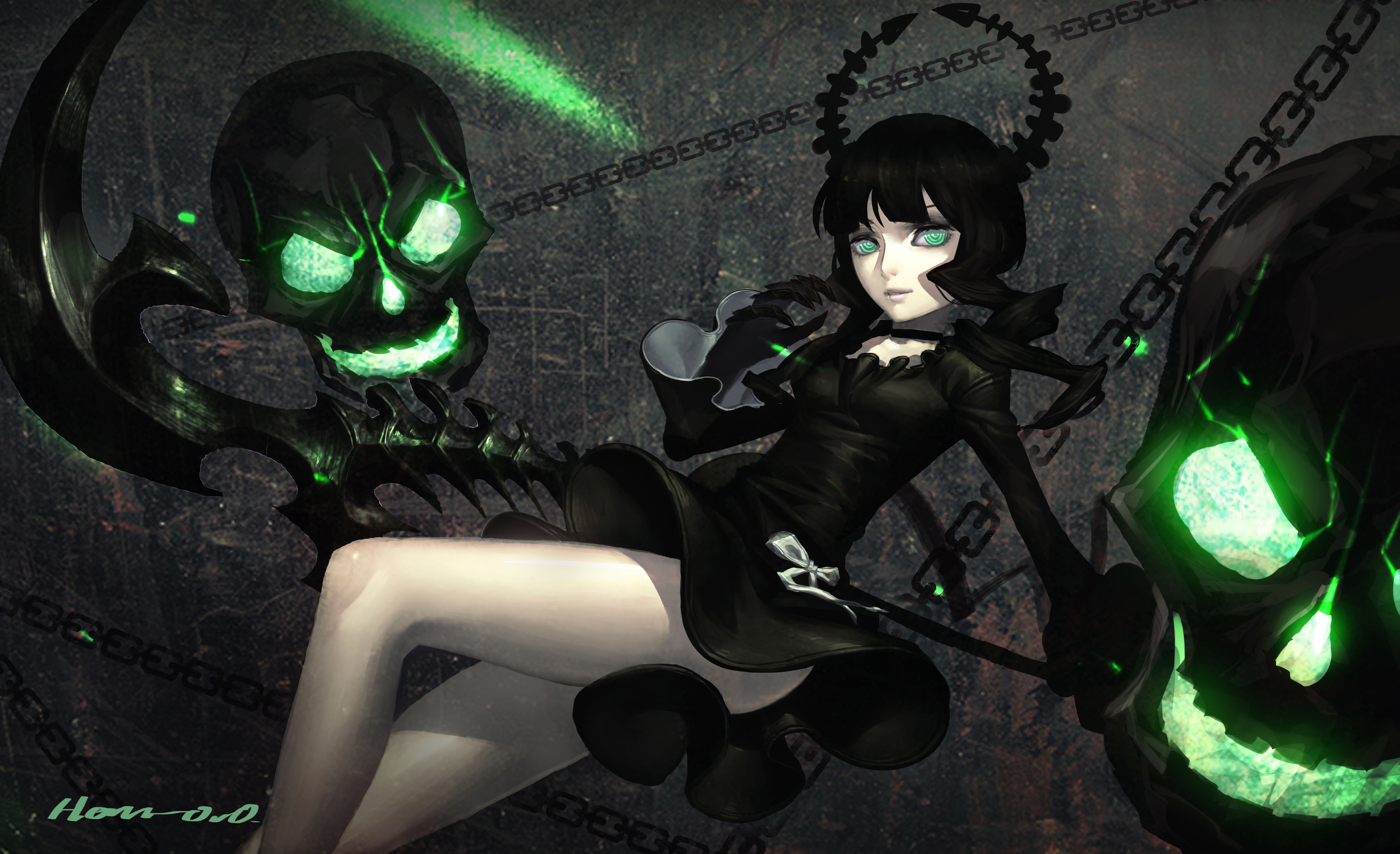 Black Rock Shooter Wallpaperx4169