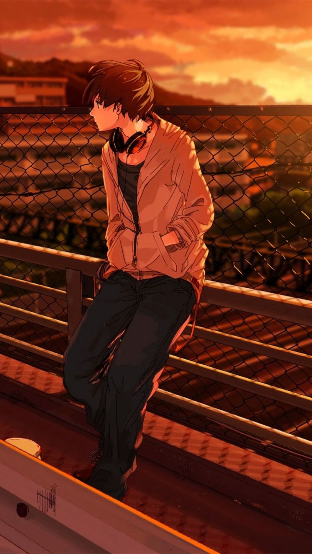 Sad Anime Boy iPhone Wallpaper, Anime Wallz