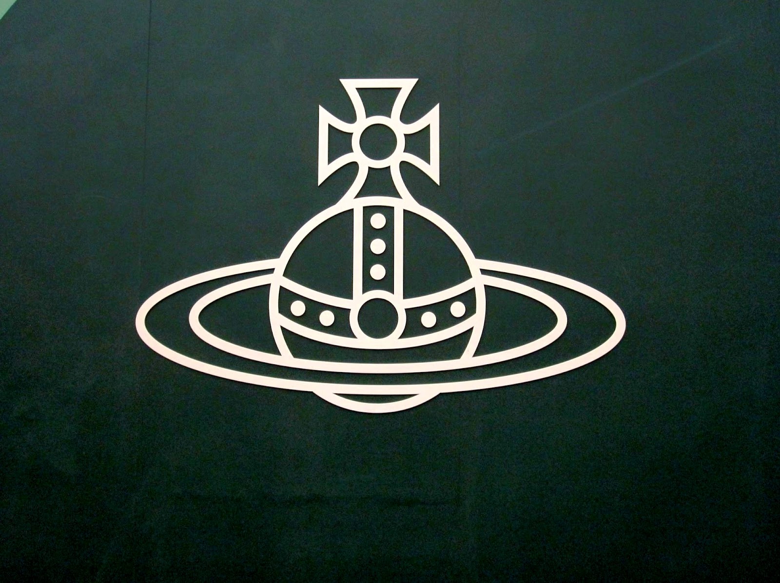 Vivienne Westwood Black T Shirt Logo