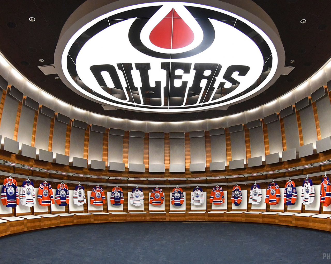 Edmonton Oilers Wallpapers - Wallpaper Cave