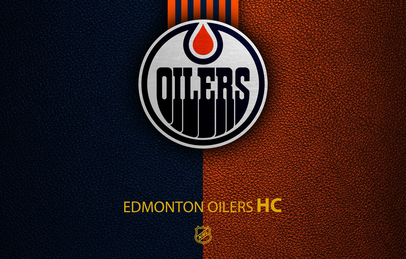Wallpaper wallpaper, sport, logo, NHL, hockey, Edmonton Oilers image for desktop, section спорт