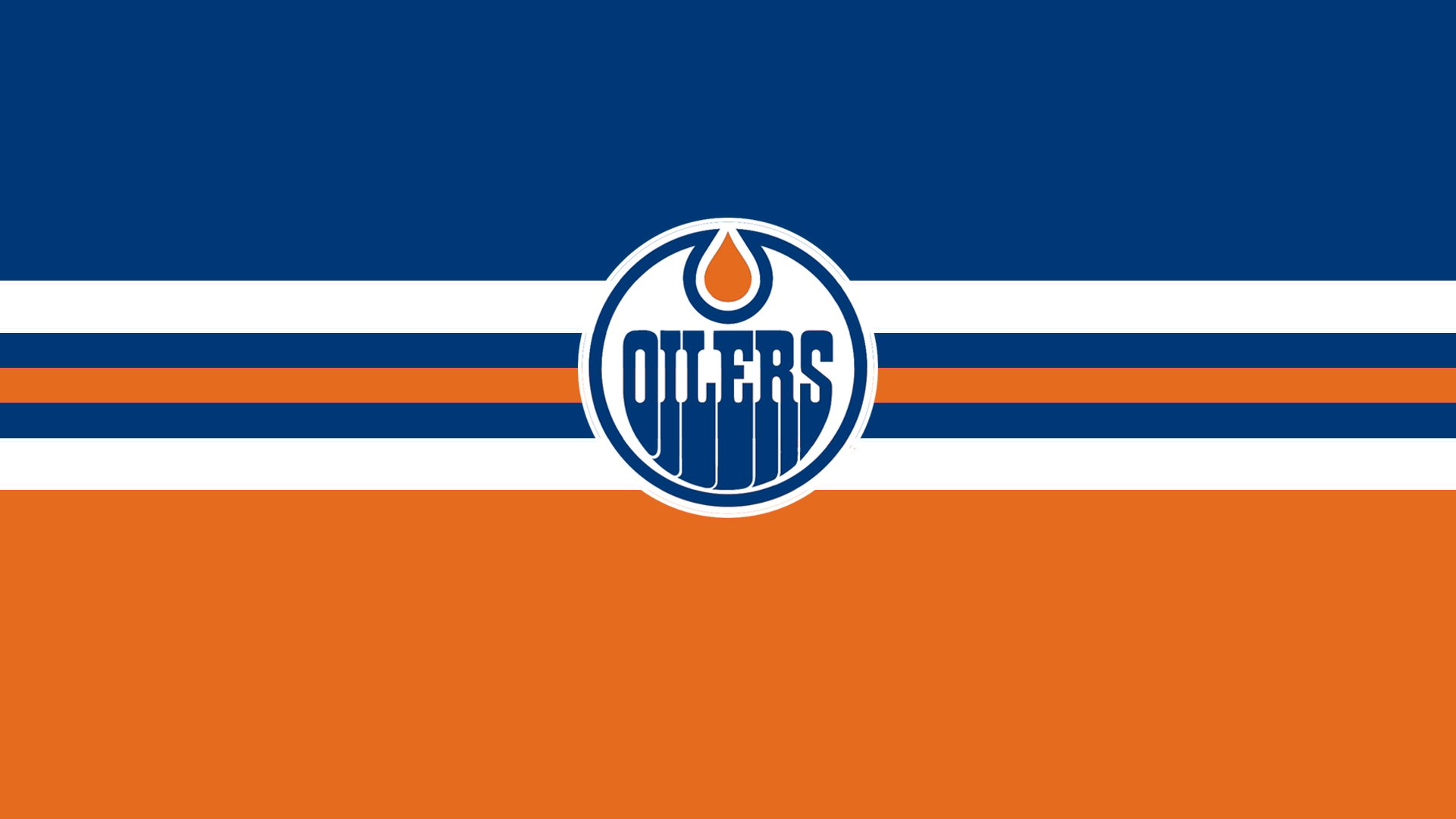 Simplistic Oilers Wallpaper