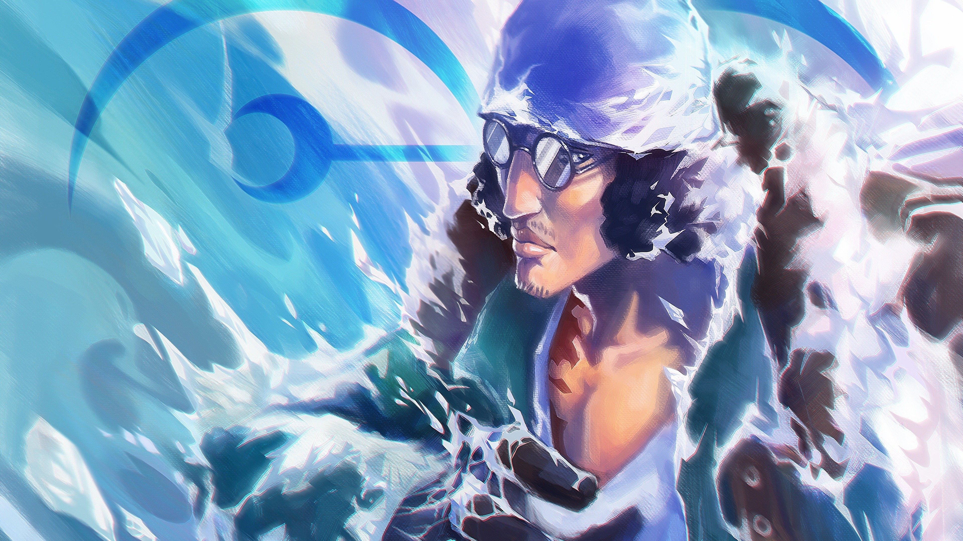 Download 3840x2160 kuzan, one piece, anime 4k wallpaper, uhd wallpaper, 16:9 widescreen wallpaper, 3840x2160 HD image, background, 3296