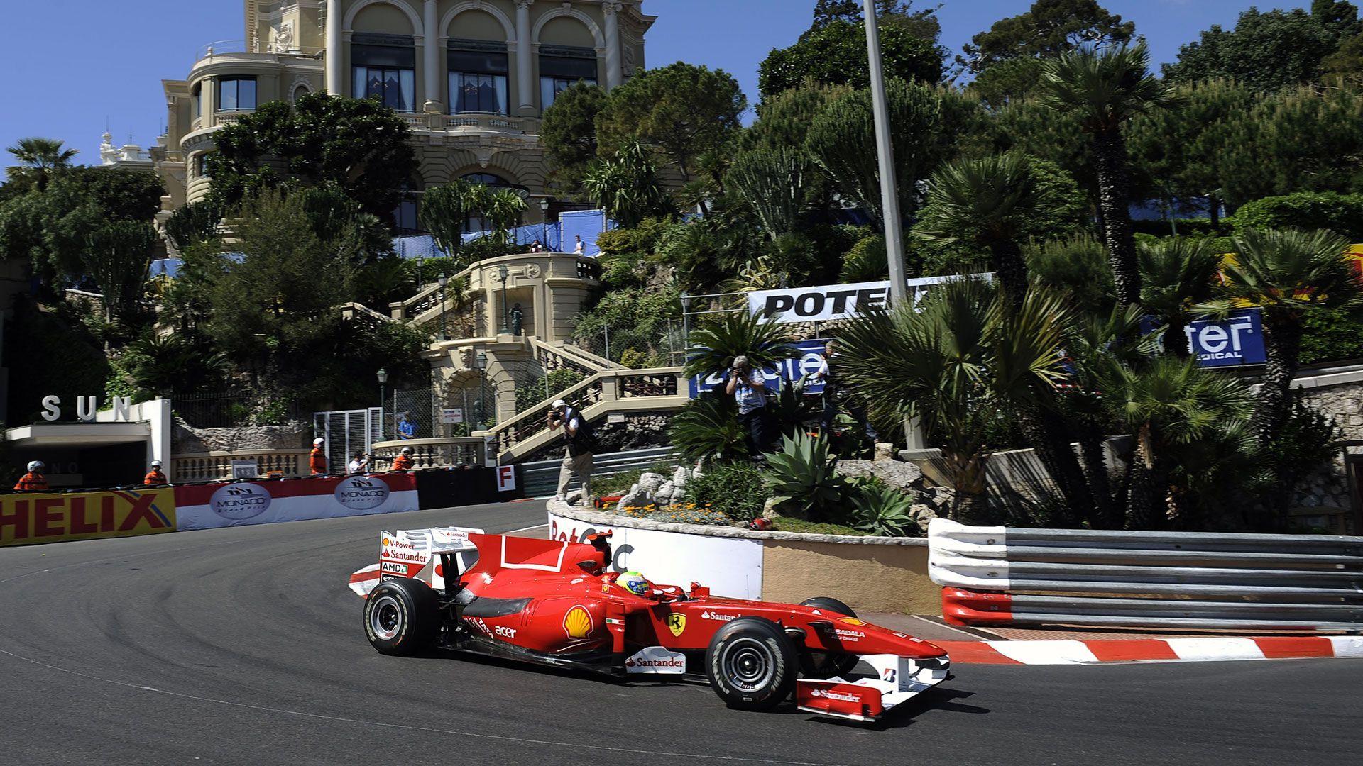 Monaco Grand Prix Wallpaper