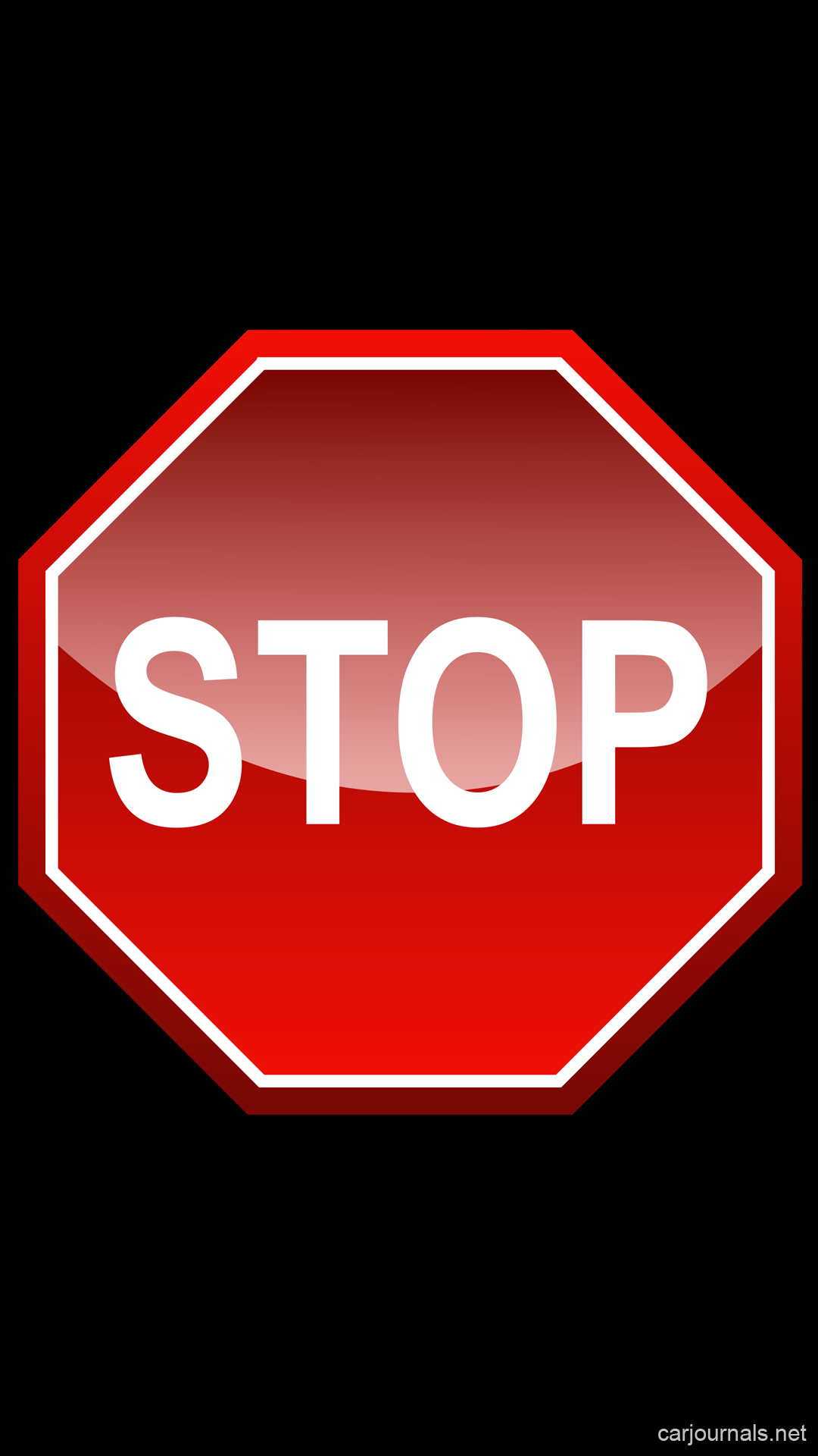 Stop Sign Wallpaper
