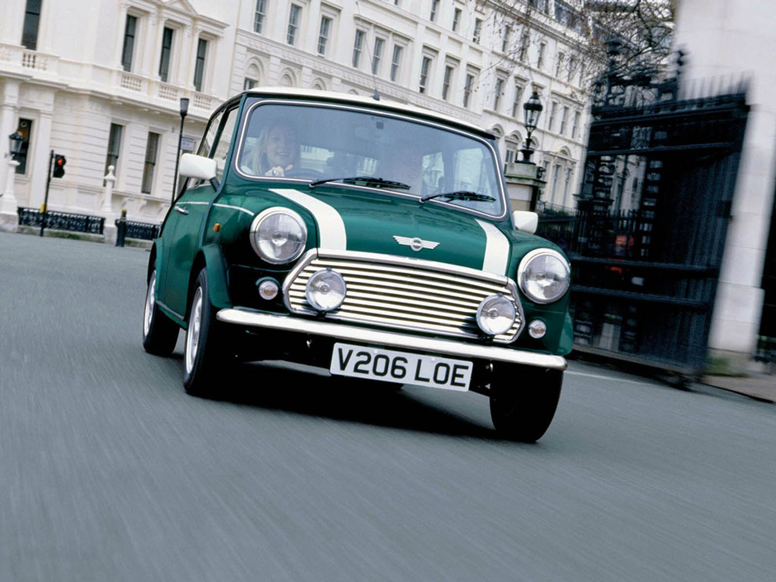 Classic Mini Wallpaper