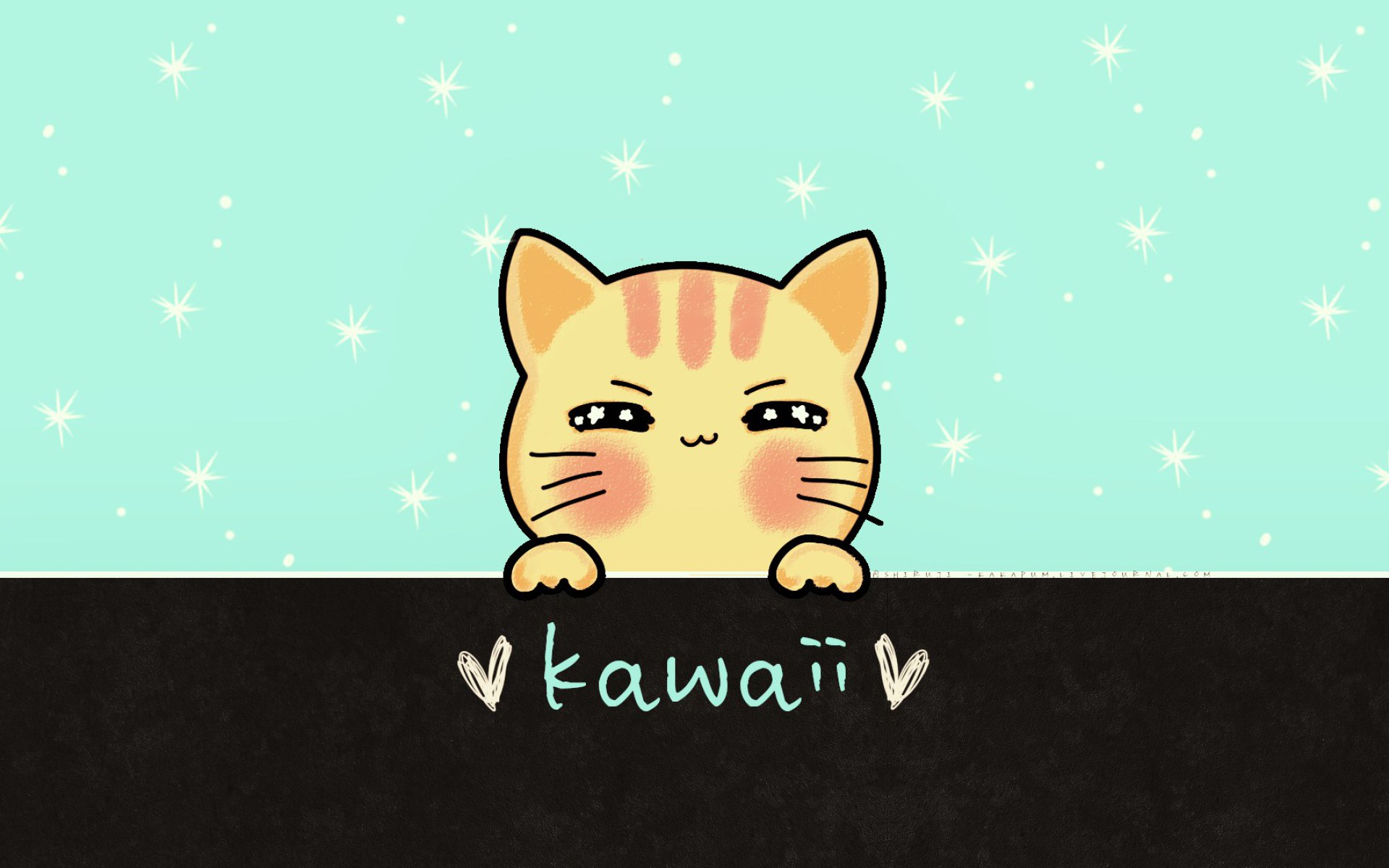 Kawaii Cat Wallpaper • Wallpaper For You