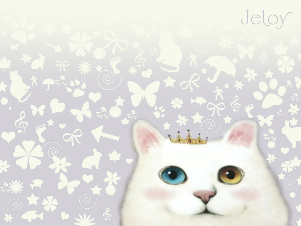 Beautiful Cat Wallpaper: Kawaii Cats Desktop Free Download Wallpaper