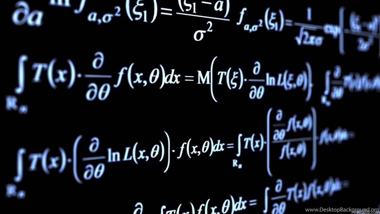 Math physics Equation Wallpaper Desktop Background