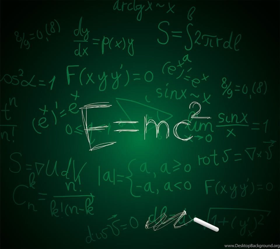 physics wallpaper chalkboard