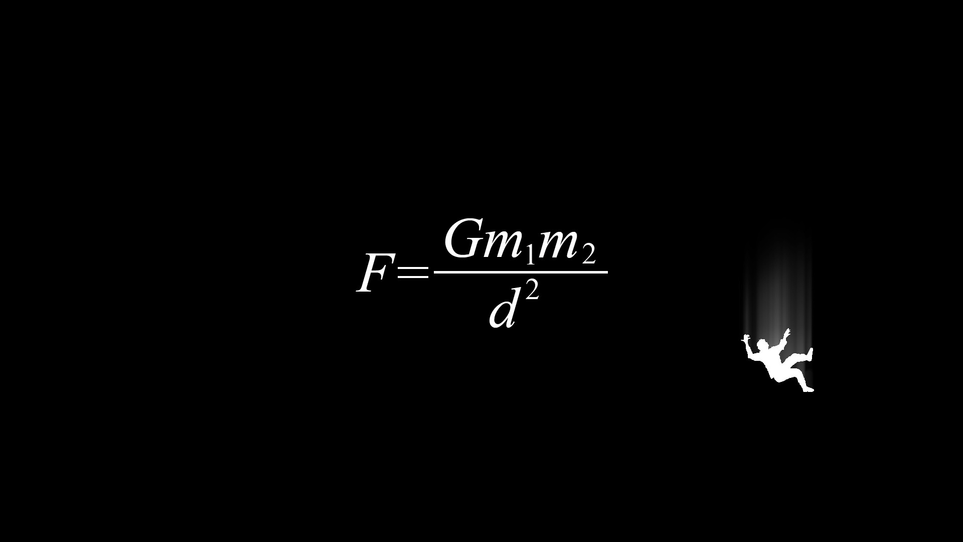 Physics Gravity Formula Wallpaper HD