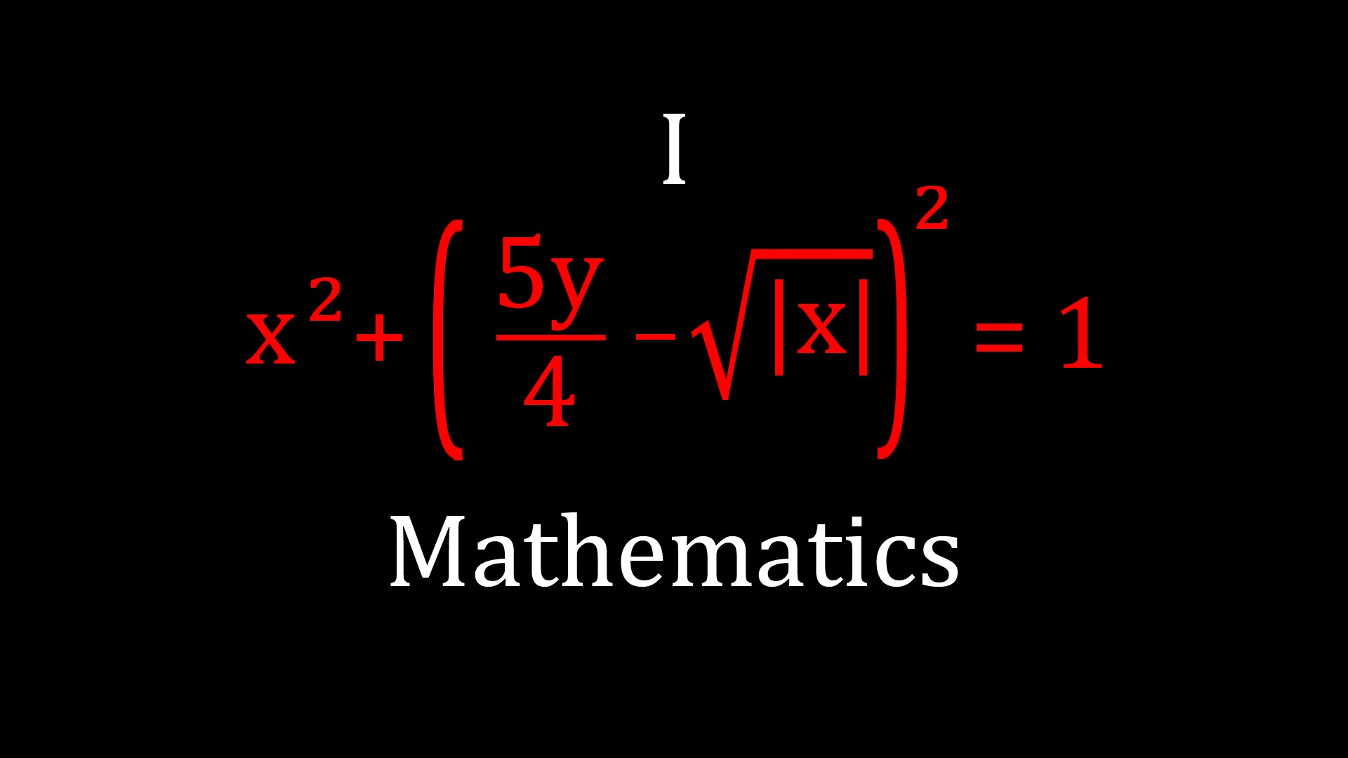 Physics Mathematics Equation Equations Formula Wallpaper Red And Black HD Wallpaper