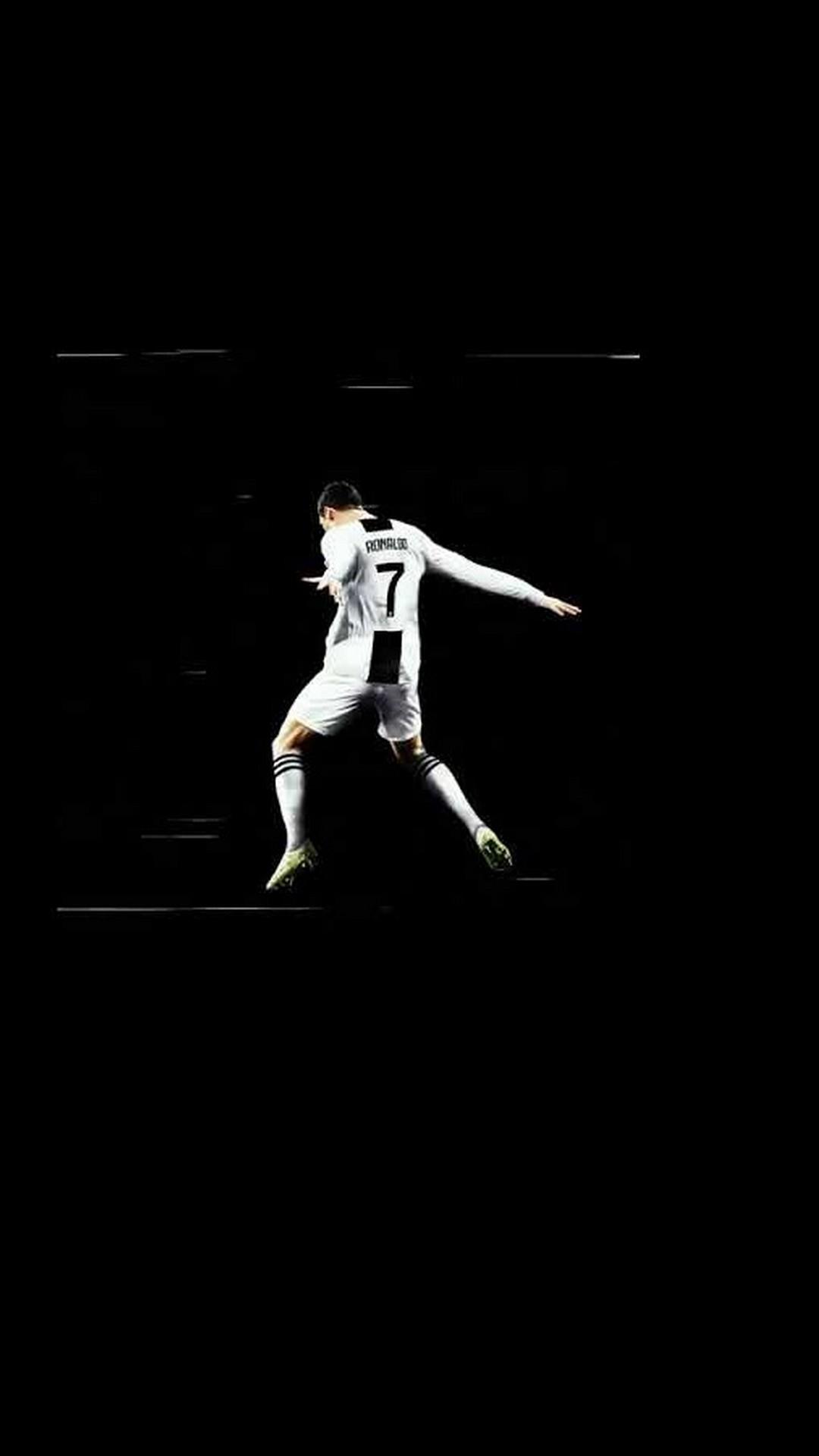 CR7 Black Wallpaper