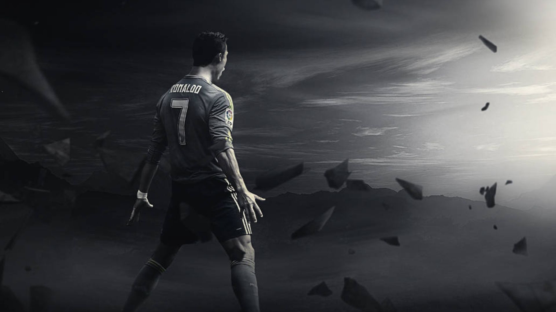 Ronaldo Dark Wallpapers - Wallpaper Cave