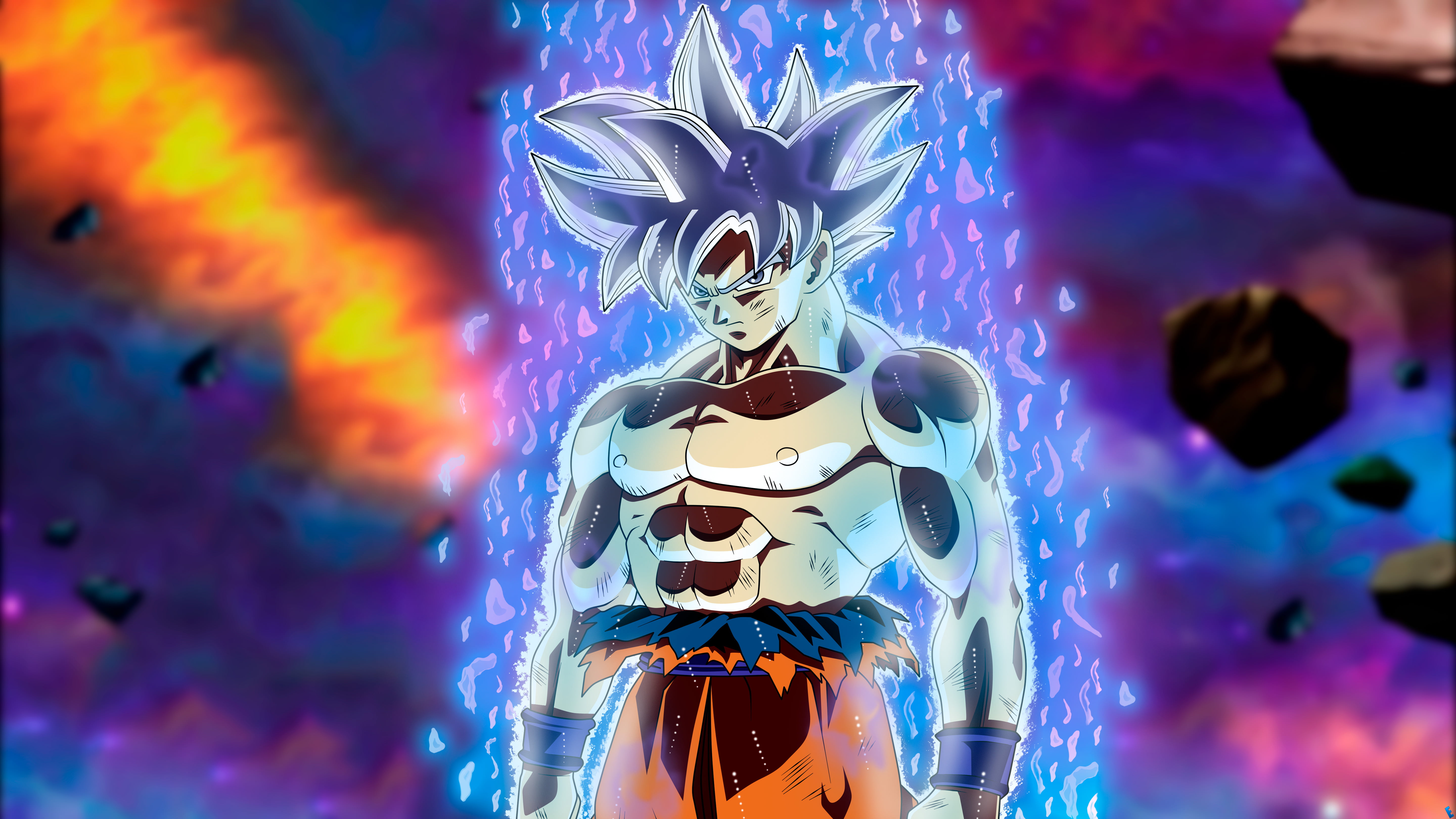 Goku Ultra Instinct Wallpaper 4k Wallpaper & Background Download