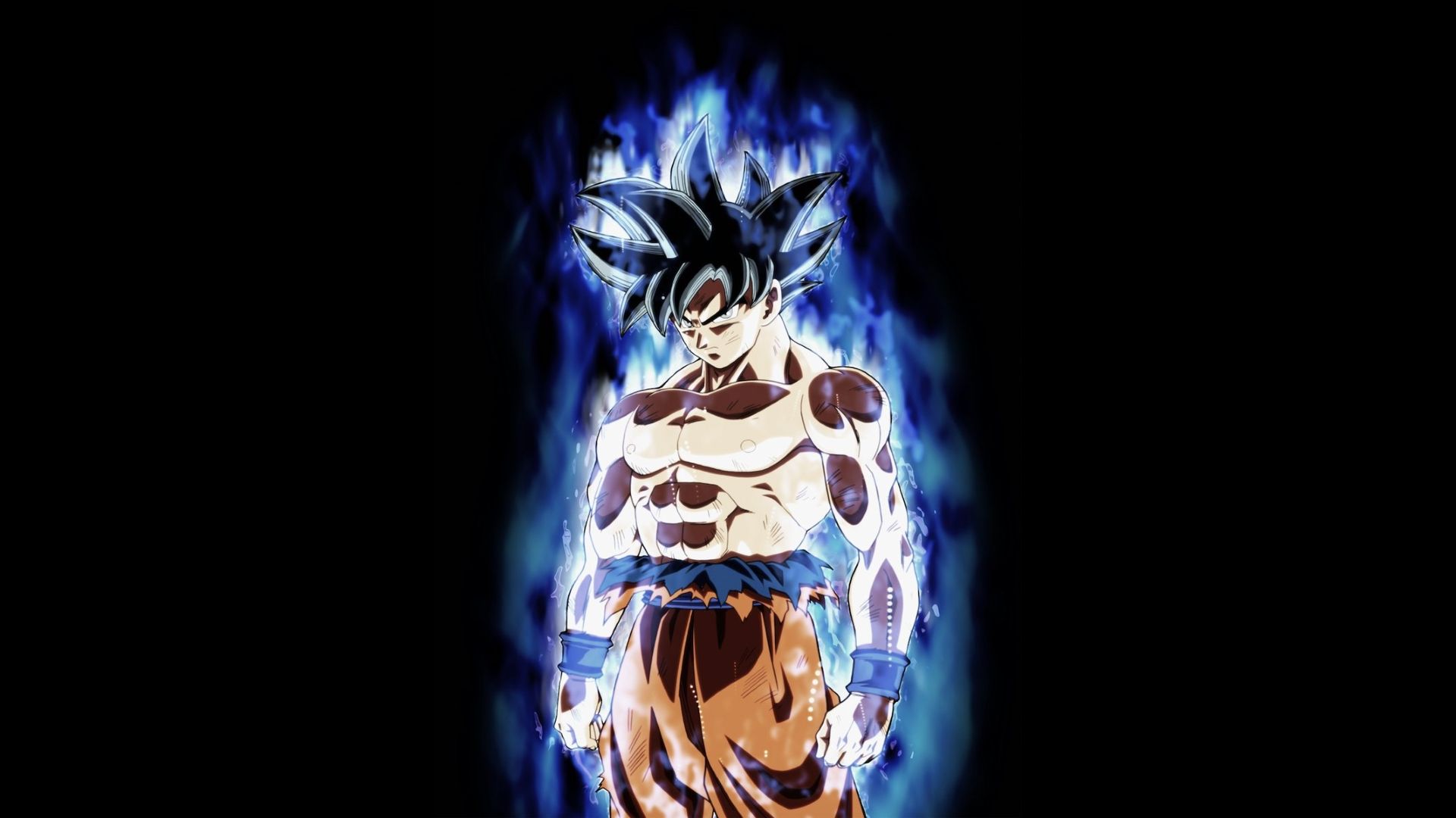 Goku Ultra Instinct Mastered Wallpaper