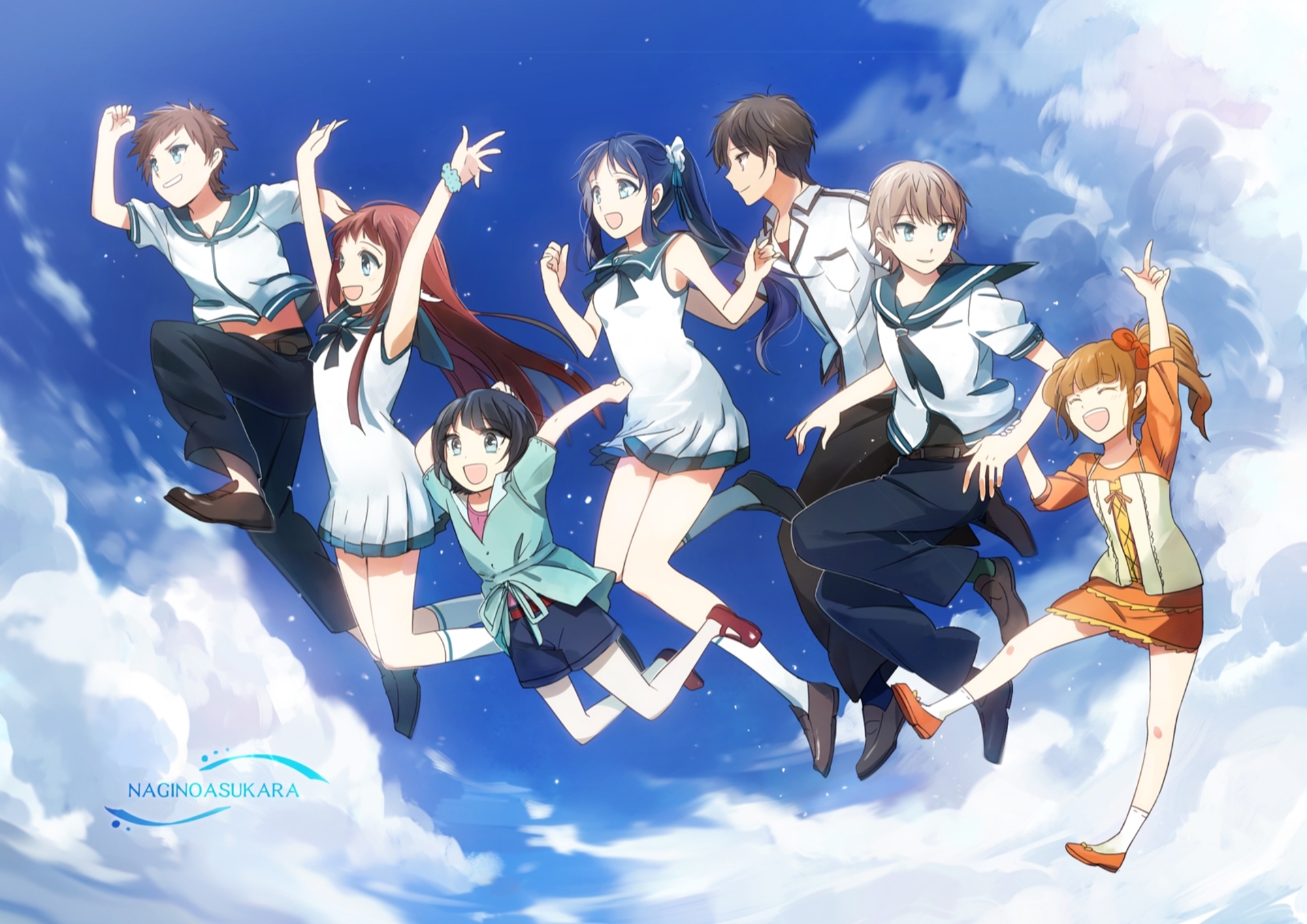Nagi No Asukara HD Wallpaper
