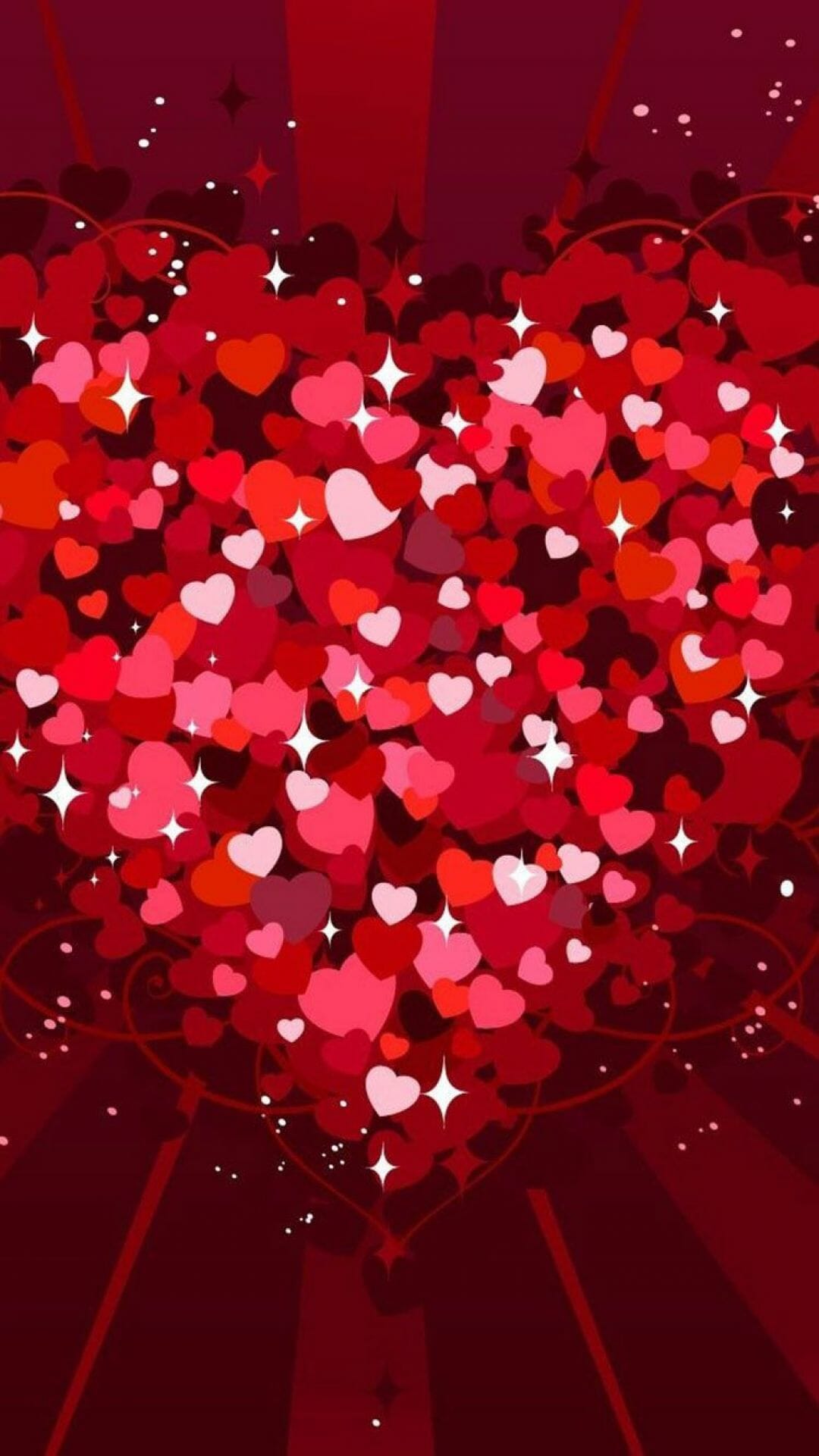 Valentines Day iPhone / iPhone HD Wallpaper Background Download (png / jpg) (2022)