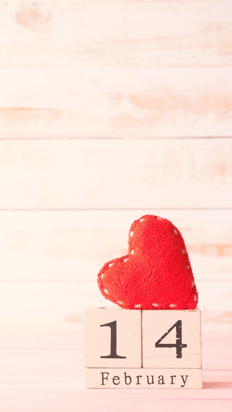 February 14 Valentines Day Heart Android HD Wallpaper