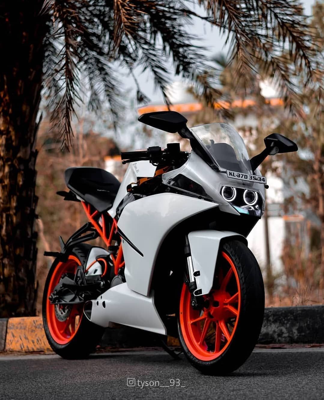 6,570 Likes, 20 Comments RC Fans on Instagram: “KTM RC 200 Total White. Ktm rc, Ktm rc 200, Ktm