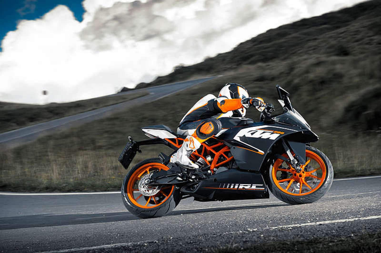 Modified Ktm Rc Wallpapers Wallpaper Cave