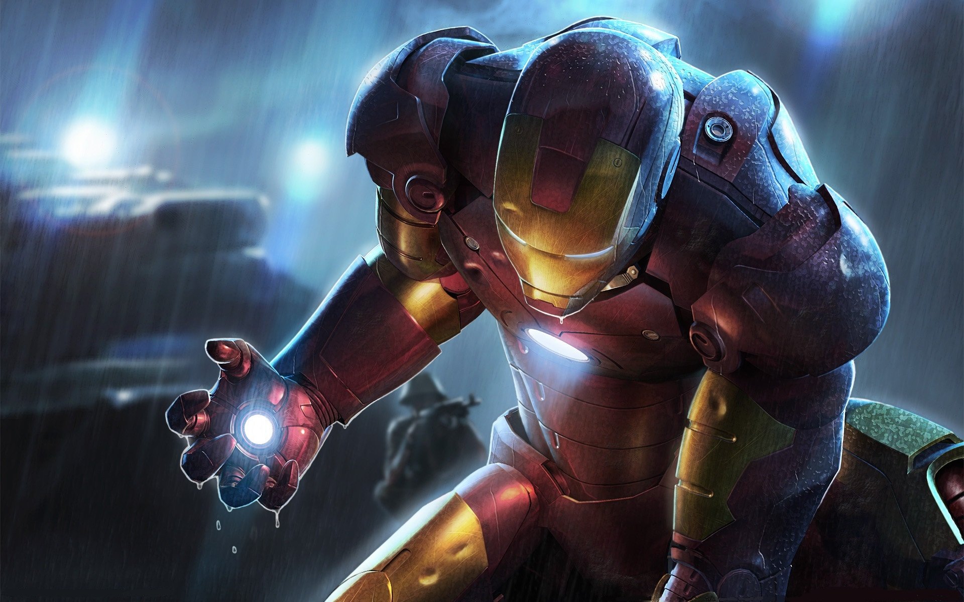 Iron Man HD Wallpaper: Unleash the Power of an Iconic Hero