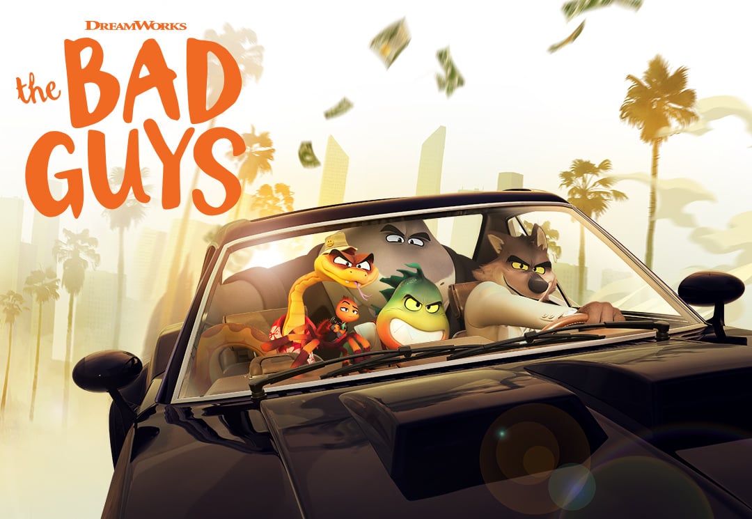 The Bad Guys Movie Wallpapers - Wallpaper Cave