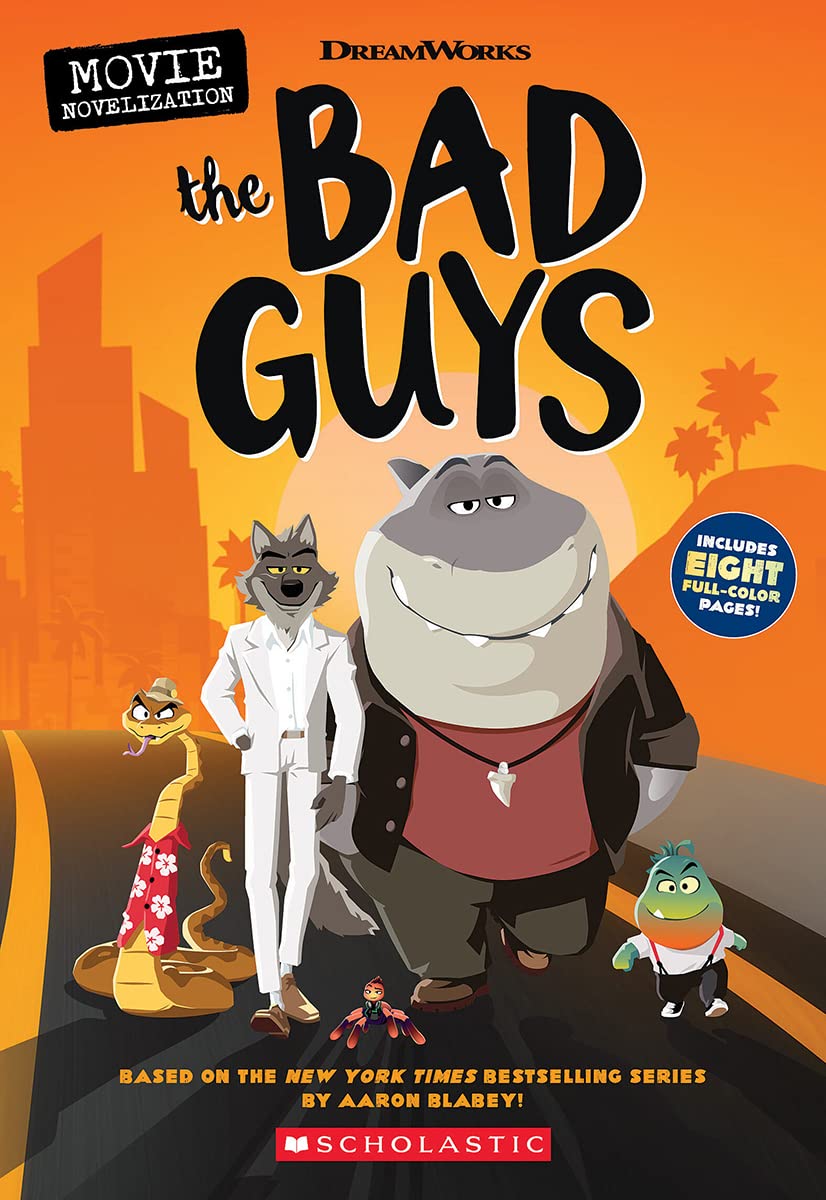 The Bad Guys Movie Novelization: Howard, Ms. Kate: 9781338745696: Books