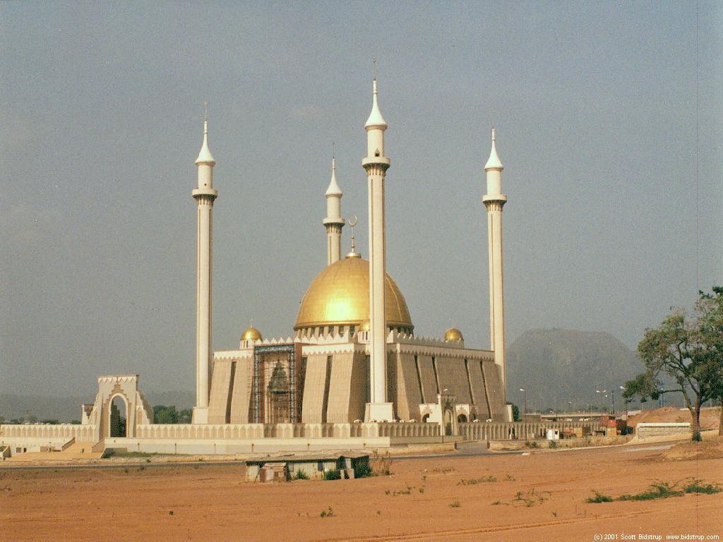 Nigeria Abuja National Mosque