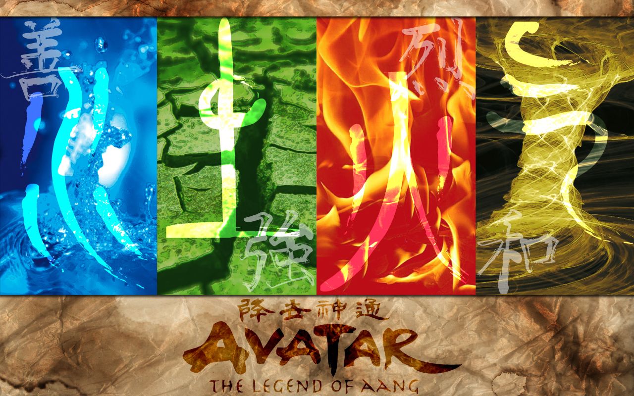 Avatar: The Last Airbender Wallpaper: Elements. Avatar the last airbender, The last airbender, Avatar