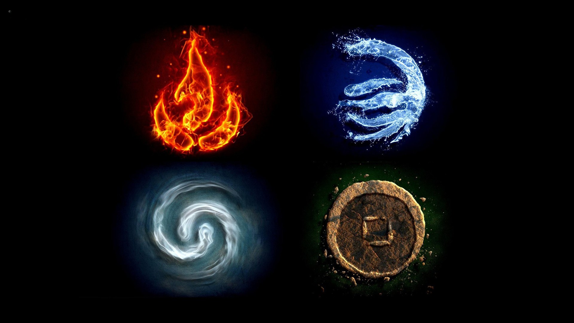 Download Earth Kingdom Element Logo In Avatar Wallpaper