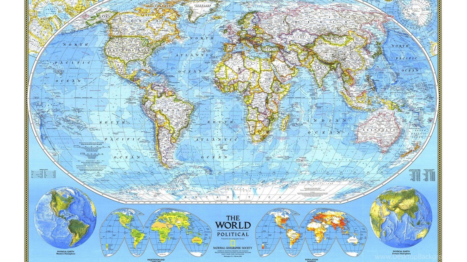 National Geographic World Map, 1920x1200 HD Wallpaper And FREE. Desktop Background