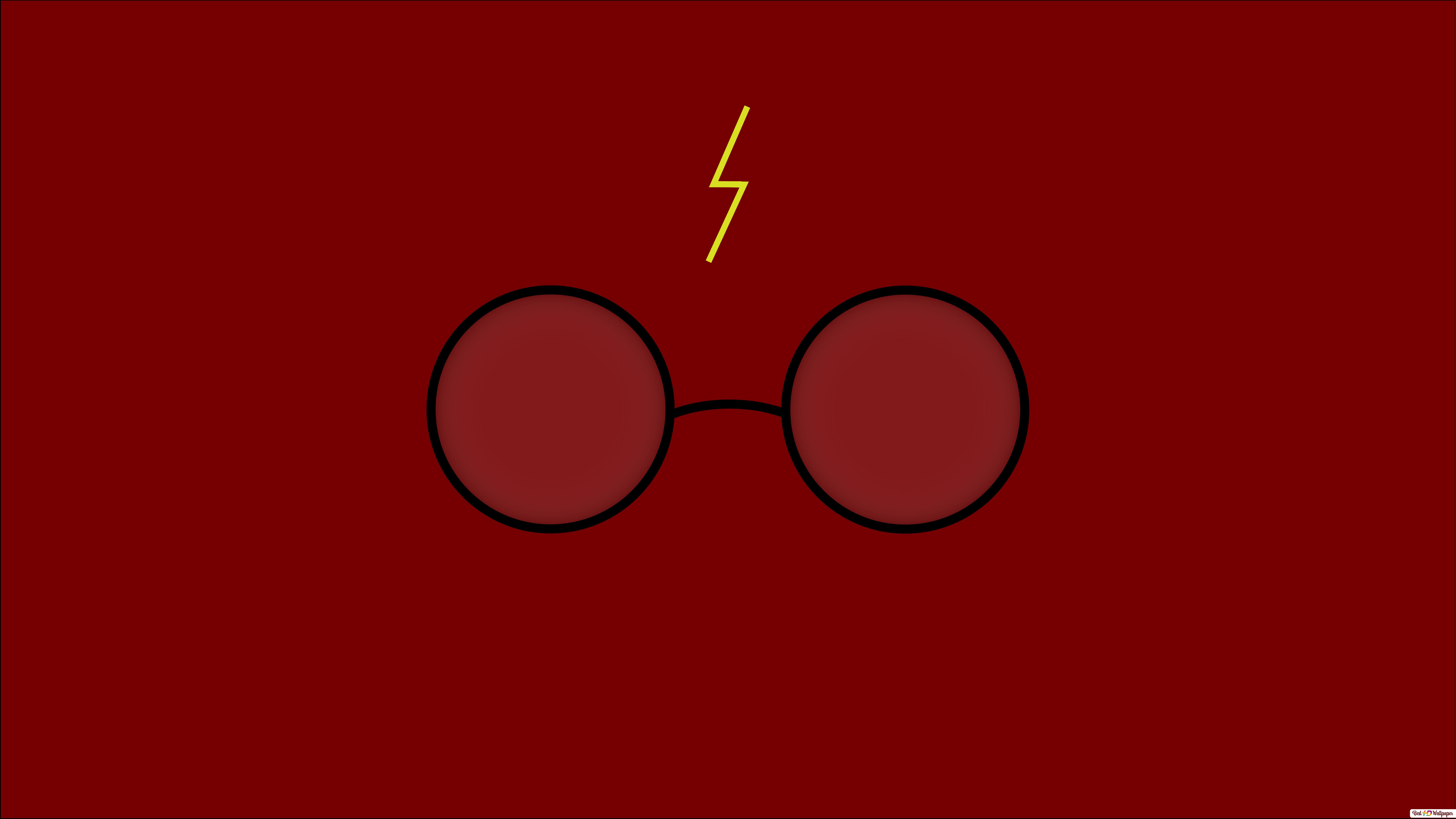 Harry Potter minimalist glasses HD wallpaper download