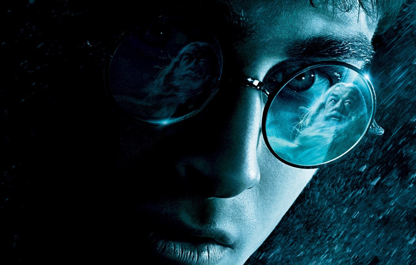Wallpaper Glasses, Rain, Movie, Harry Potter And The Half Blood Prince Image For Desktop, Section фильмы