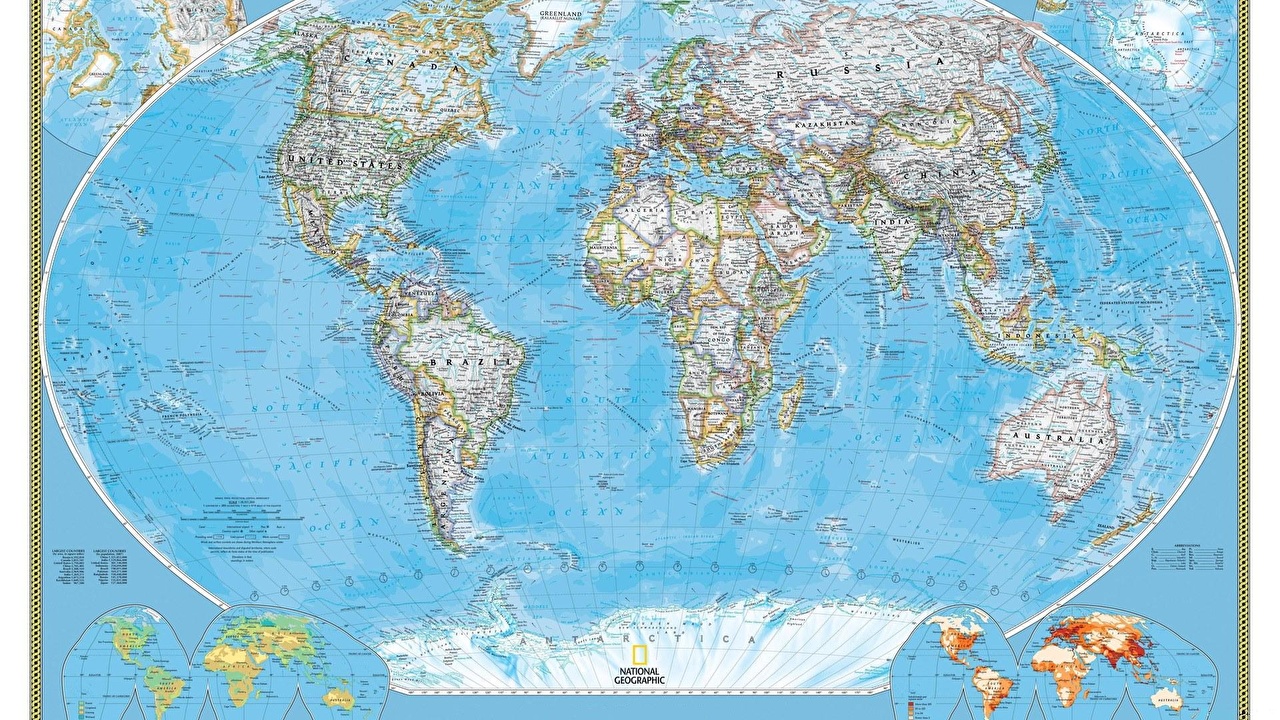 Desktop Wallpaper Map Geography