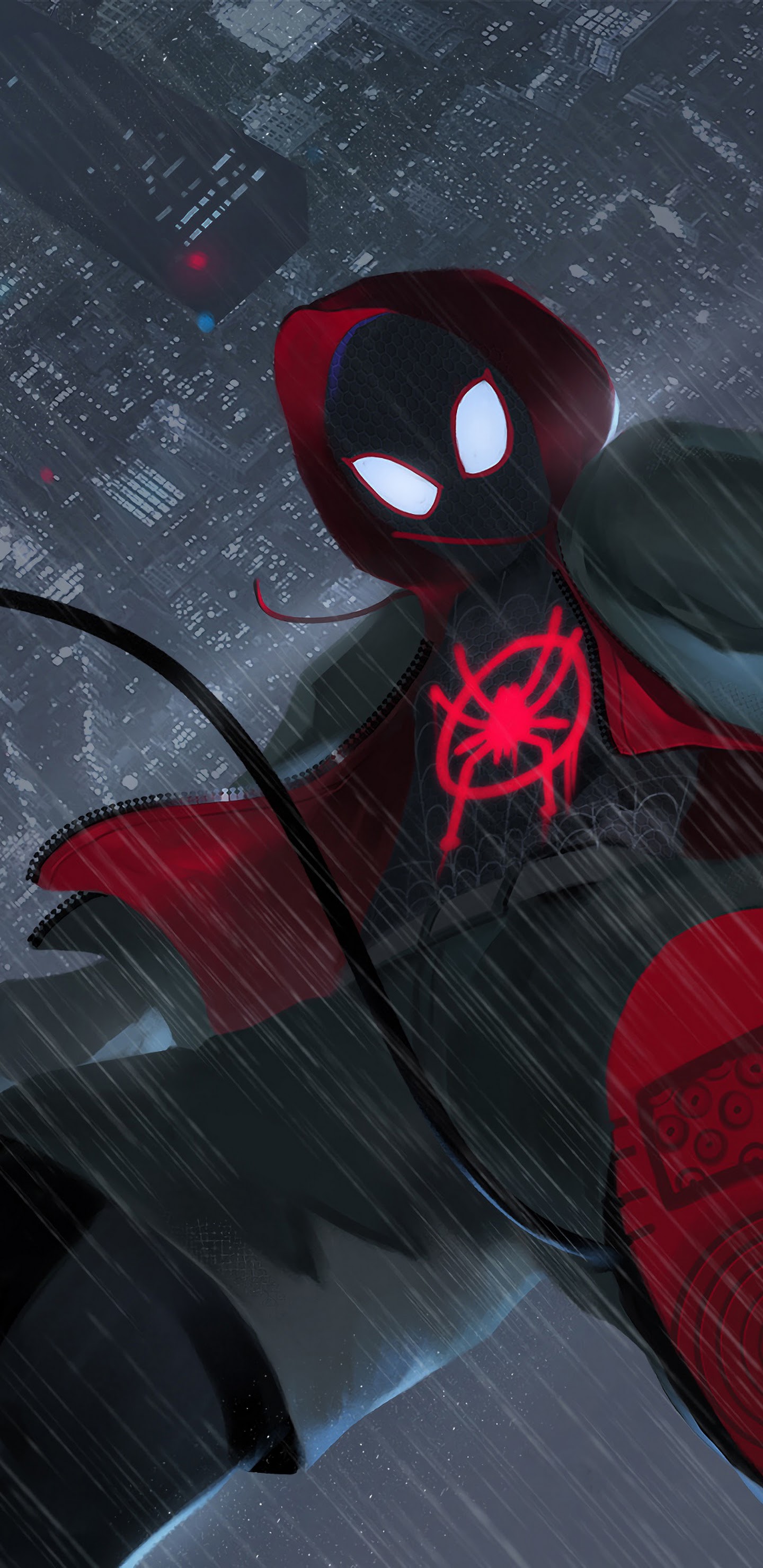 Miles Morales Phone HD Wallpapers - Wallpaper Cave