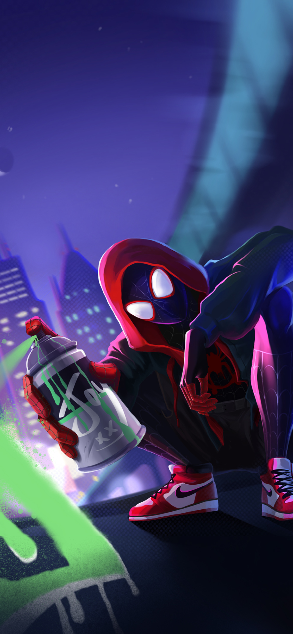 Miles Morales HD Wallpaper