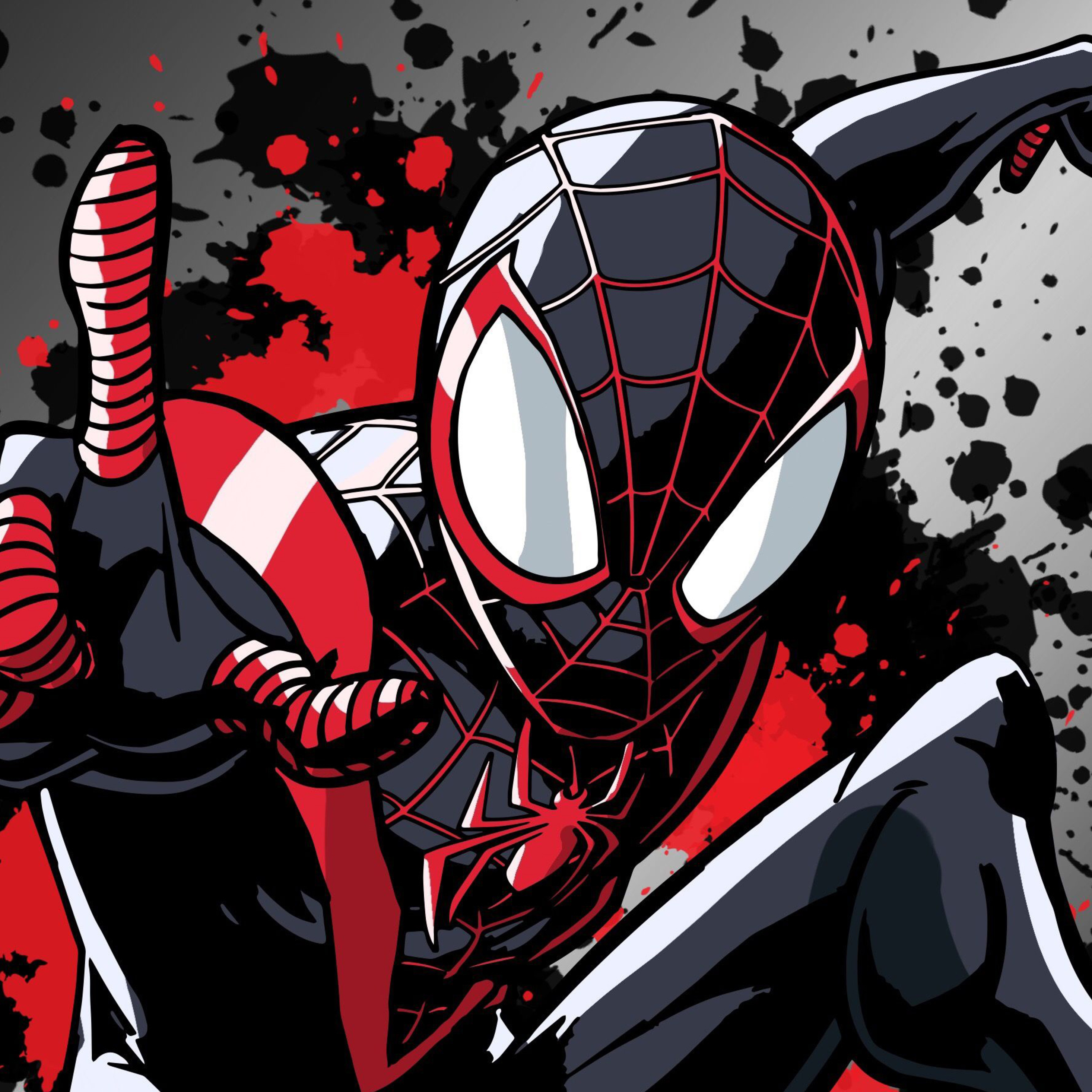 Miles Morales Spider Man 4k iPad Pro Retina Display HD 4k Wallpaper, Image, Background, Photo and Picture