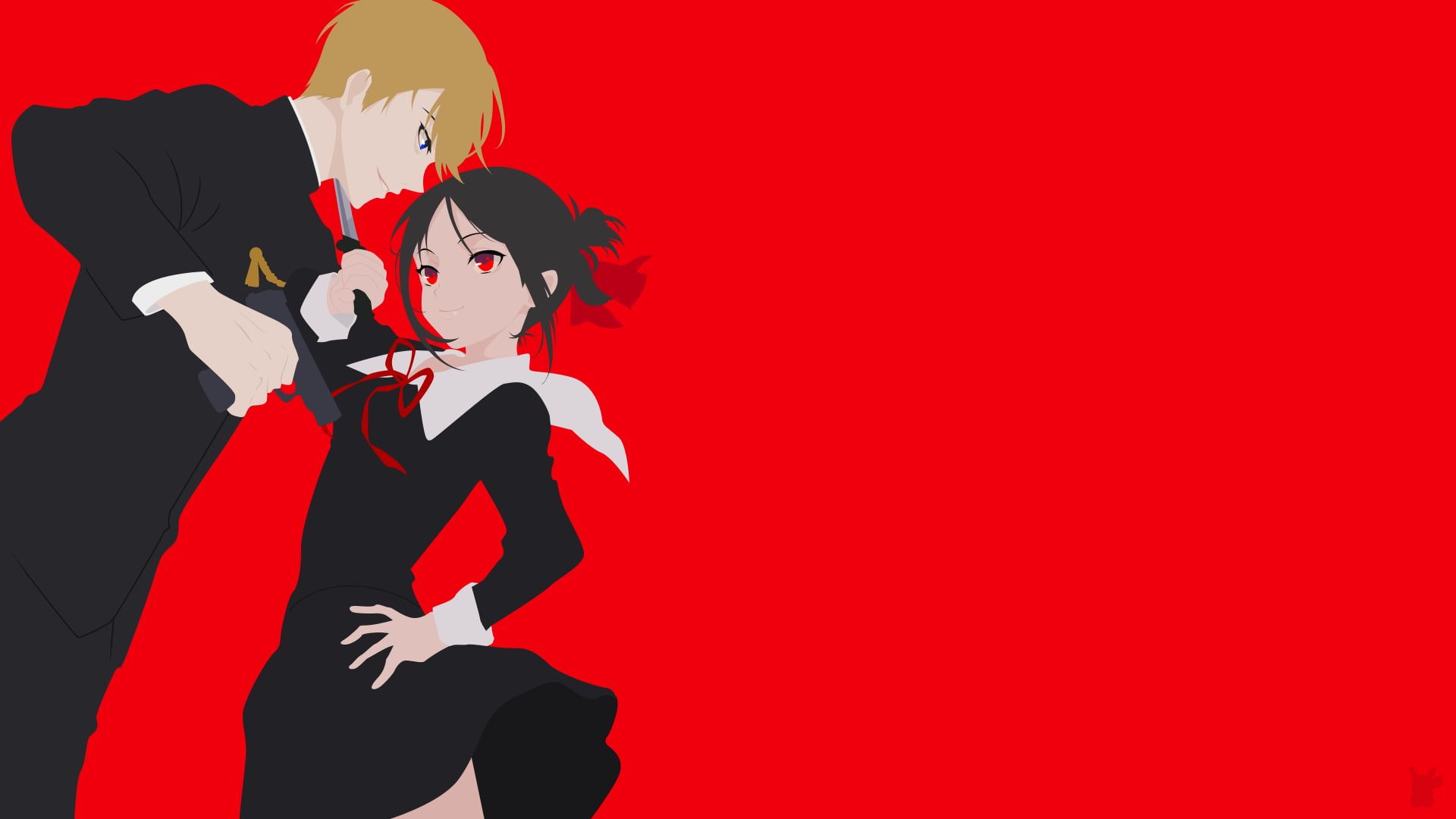 Anime Anime Girls Anime Boys Kaguya Sama: Love Is War Kaguya Shinomiya Shirogane Miyuki P #wallpaper #hdwallpa. Anime, Anime Wallpaper, Anime Wallpaper Live