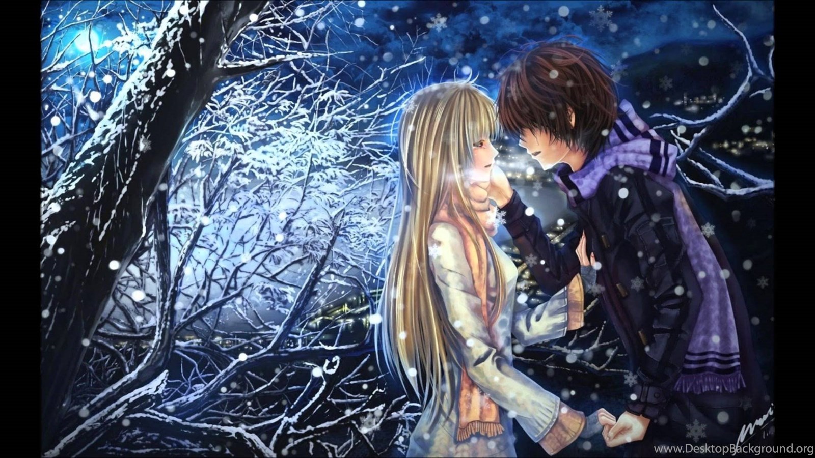 Love Anime Wallpaper Desktop Background