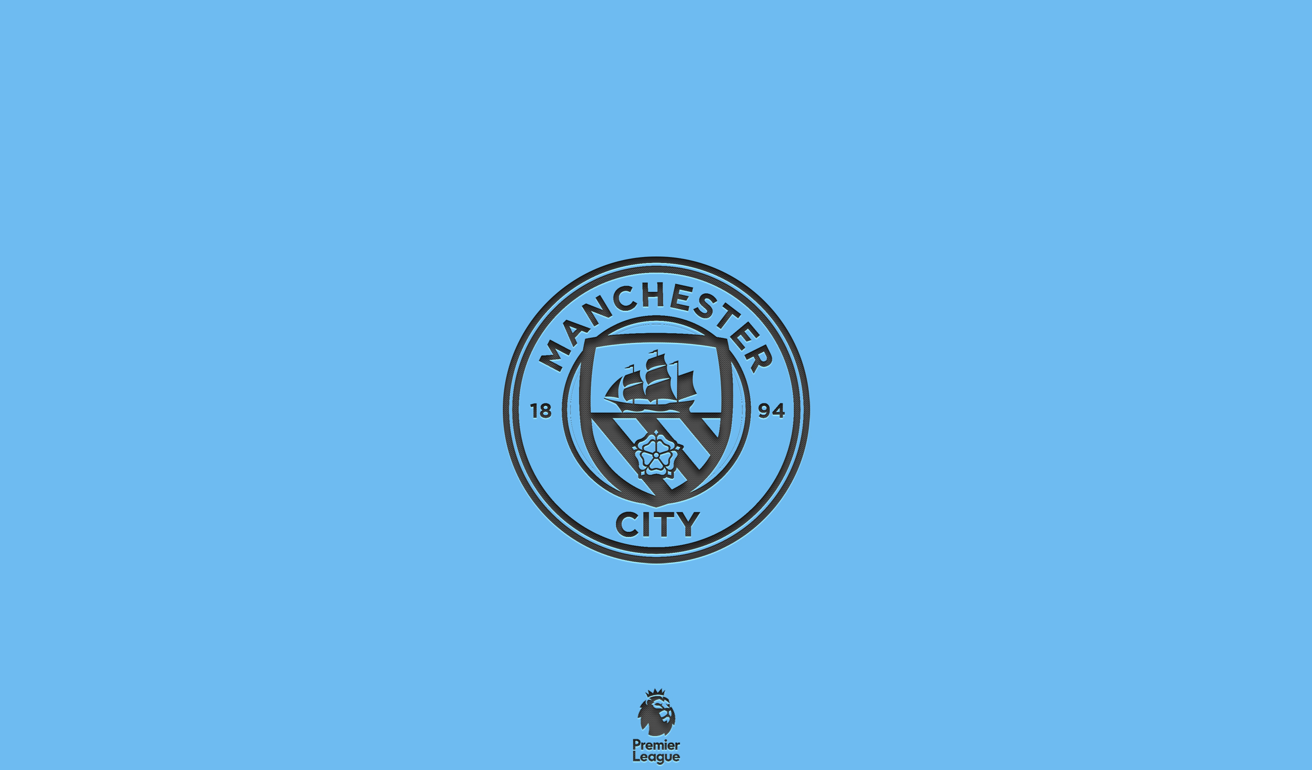 Manchester City F.C. HD Wallpaper, Logo, Emblem, Soccer HD Wallpaper
