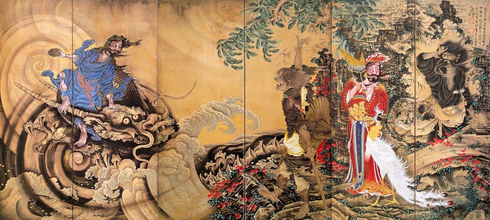 Japanese Mythology Wallpaper